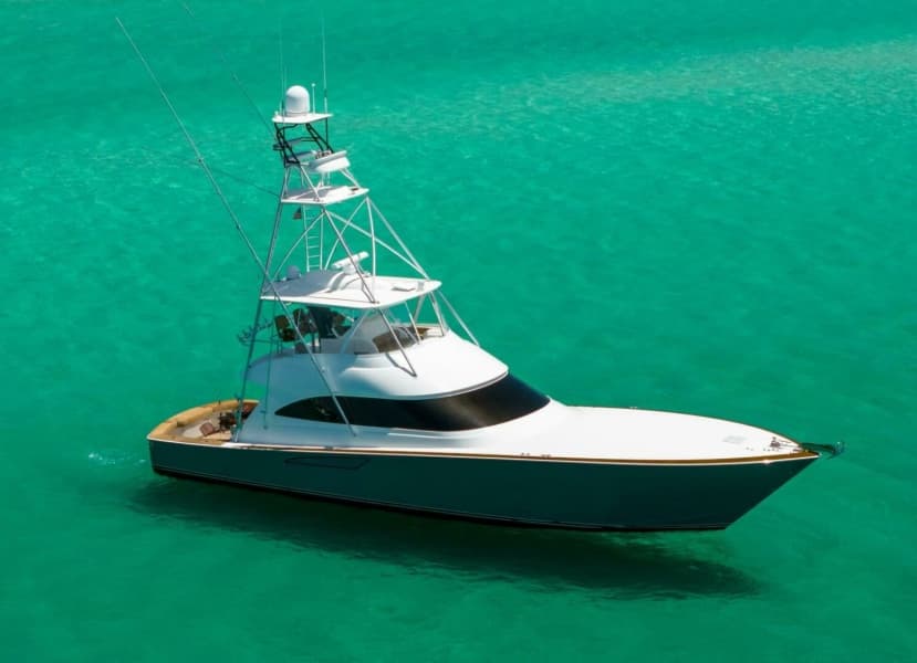 2015 Viking 62 Convertible - Photo 49