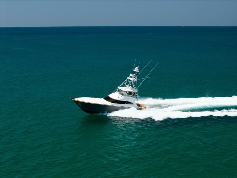 2015 Viking 62 Convertible - Photo 44
