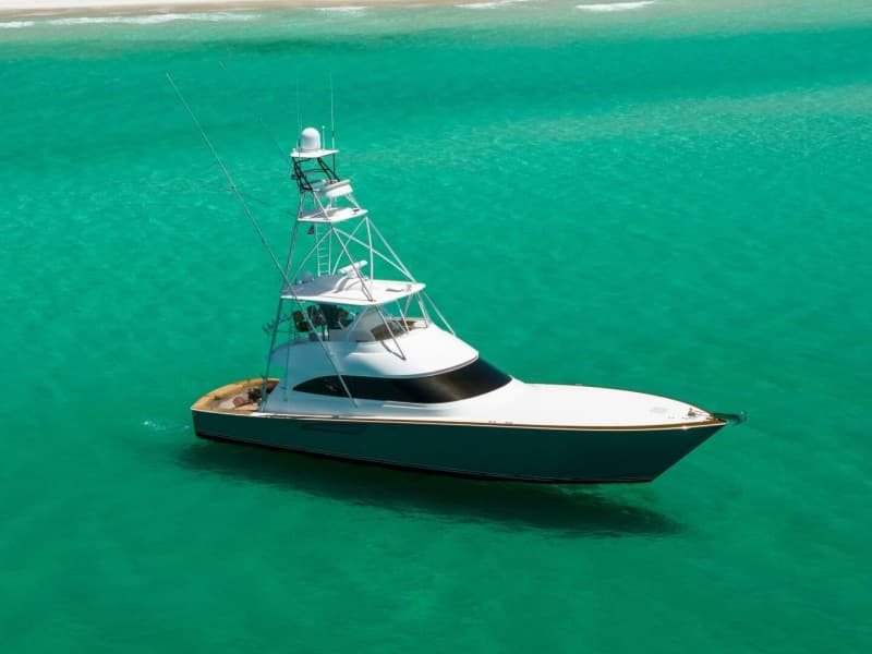 2015 Viking 62 Convertible - Photo 50