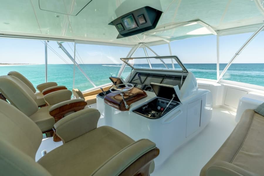 2015 Viking 62 Convertible - Photo 5
