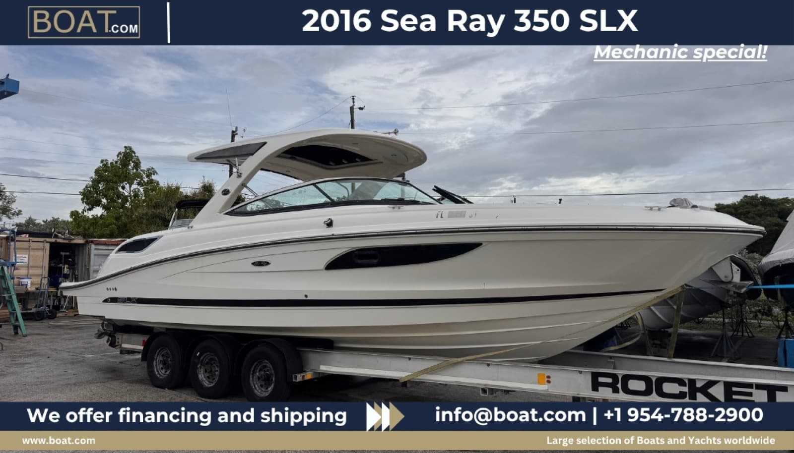 2016 Sea Ray 350 SLX - Photo 1