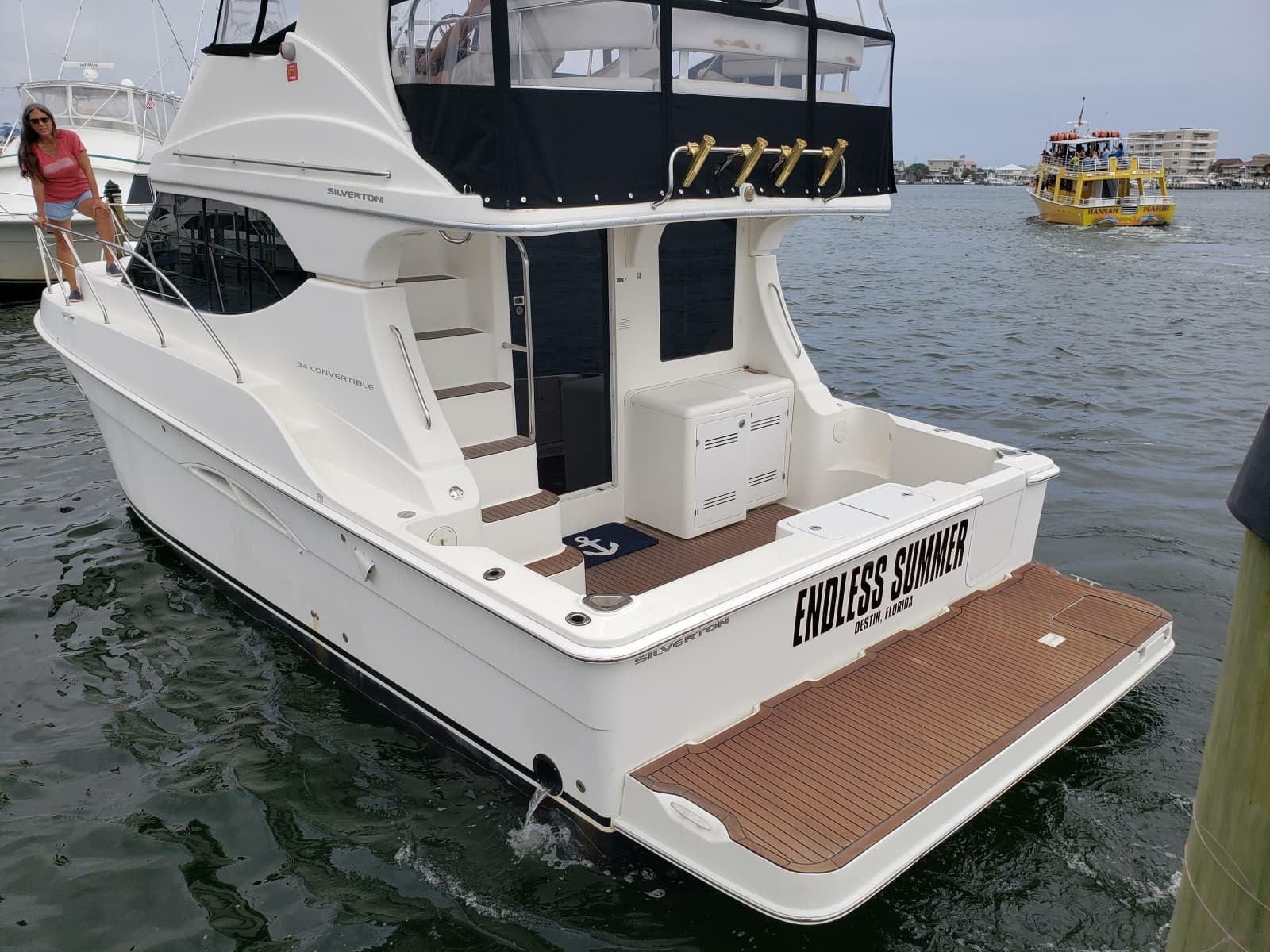 2006 Silverton 34 Convertible - Photo 5