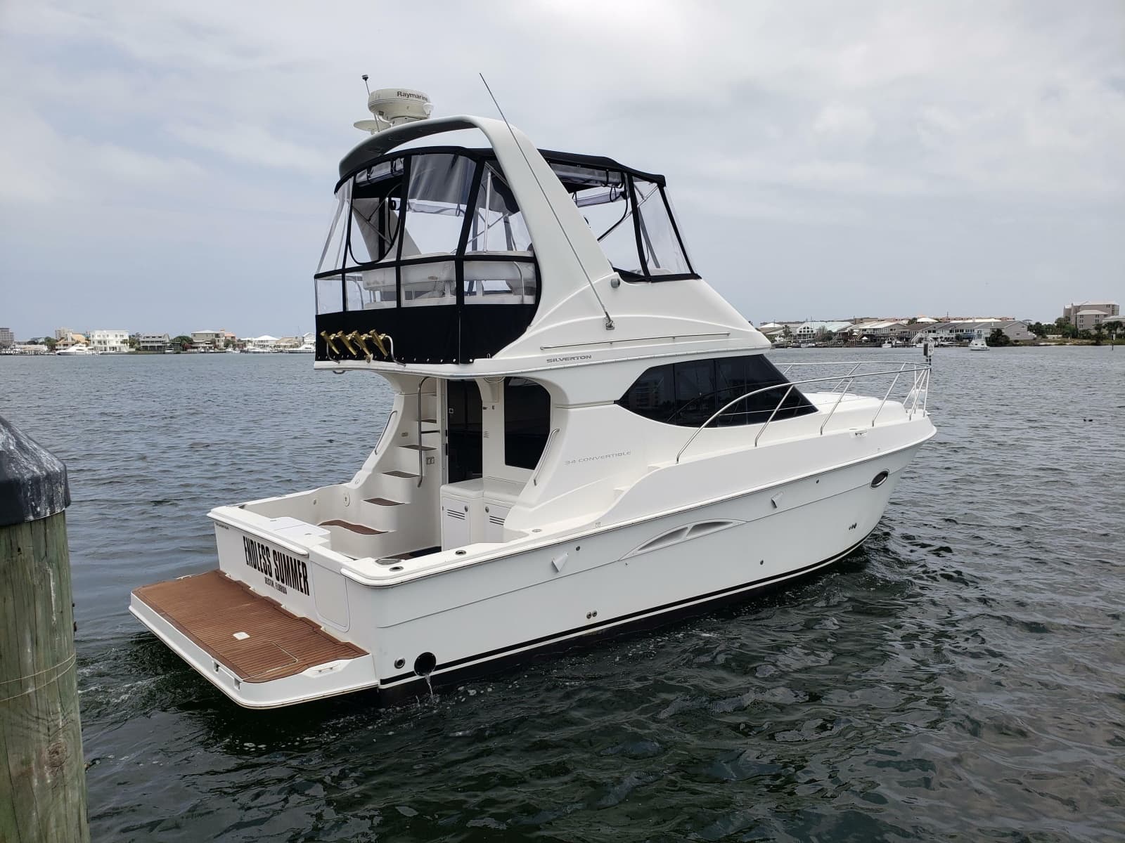 2006 Silverton 34 Convertible - Photo 3