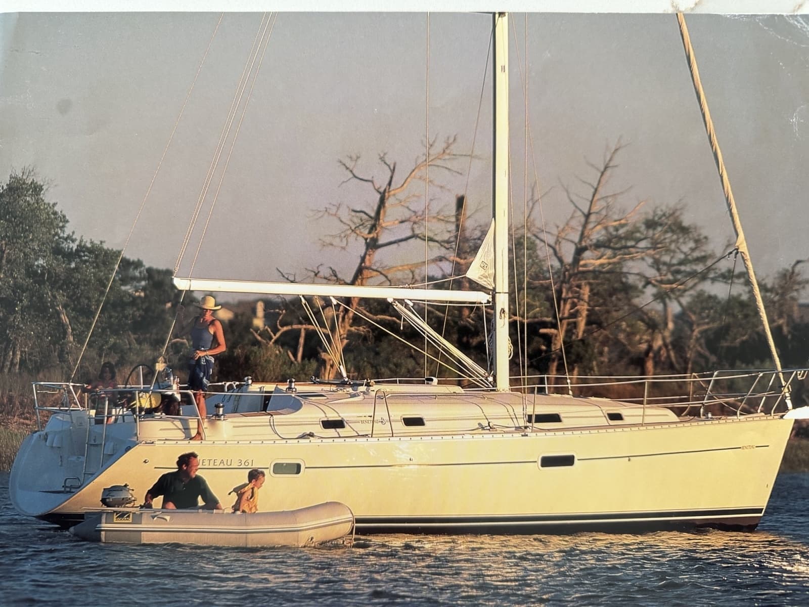 2002 Beneteau Oceanis 361 - Photo 1