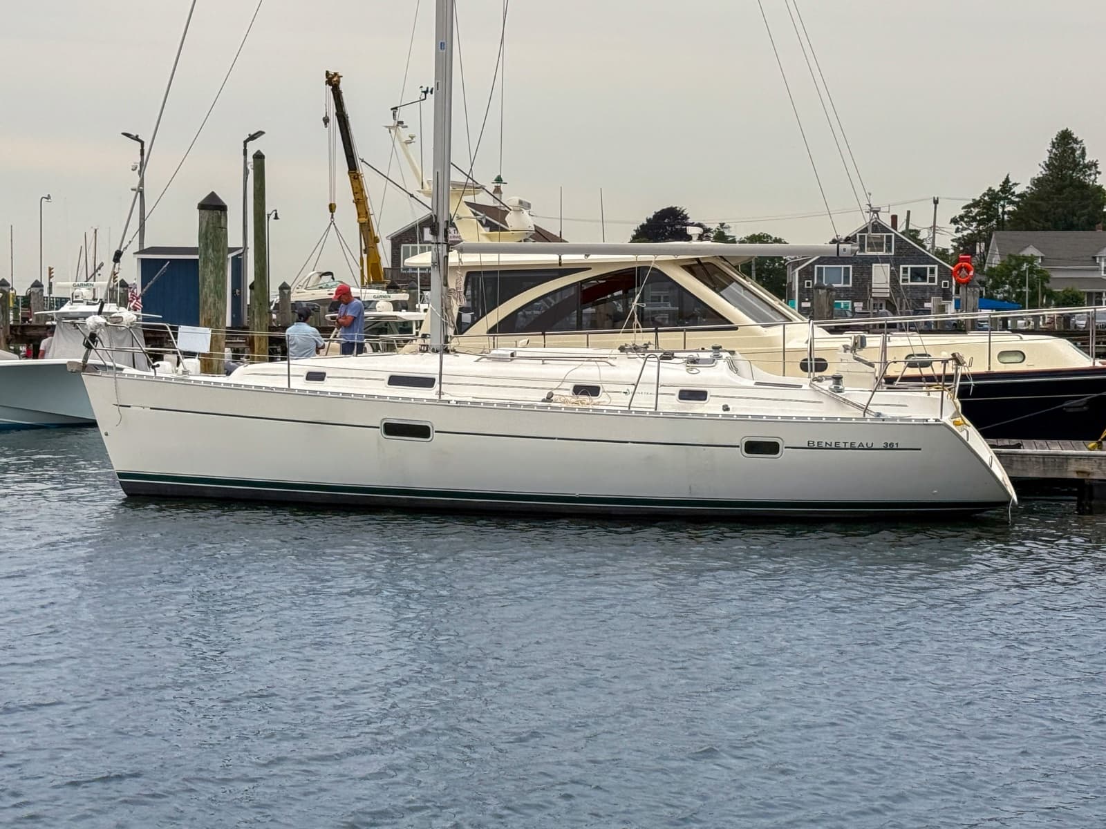 2002 Beneteau Oceanis 361 - Photo 14