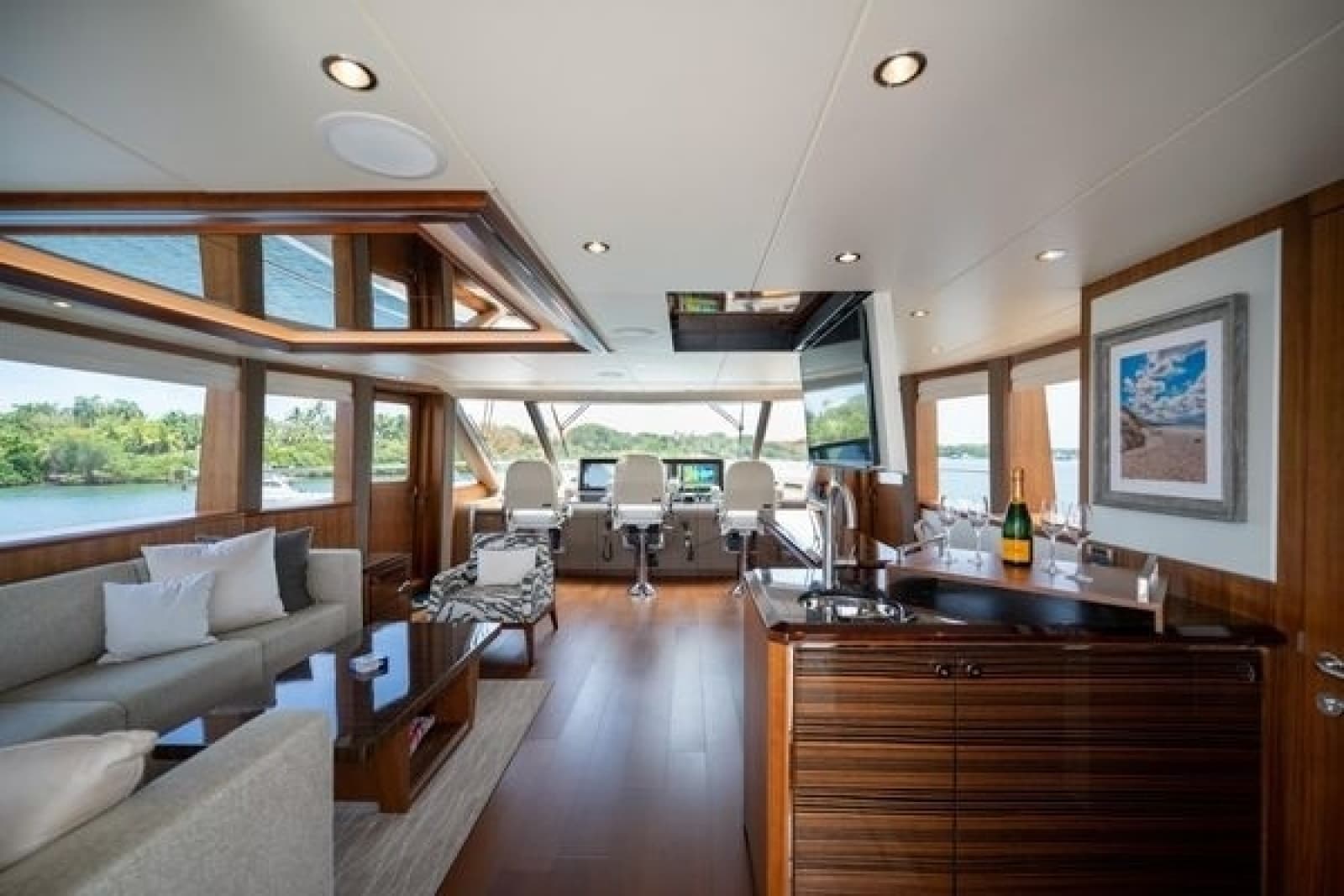2019 Ocean Alexander Motoryacht 100 - Photo 18