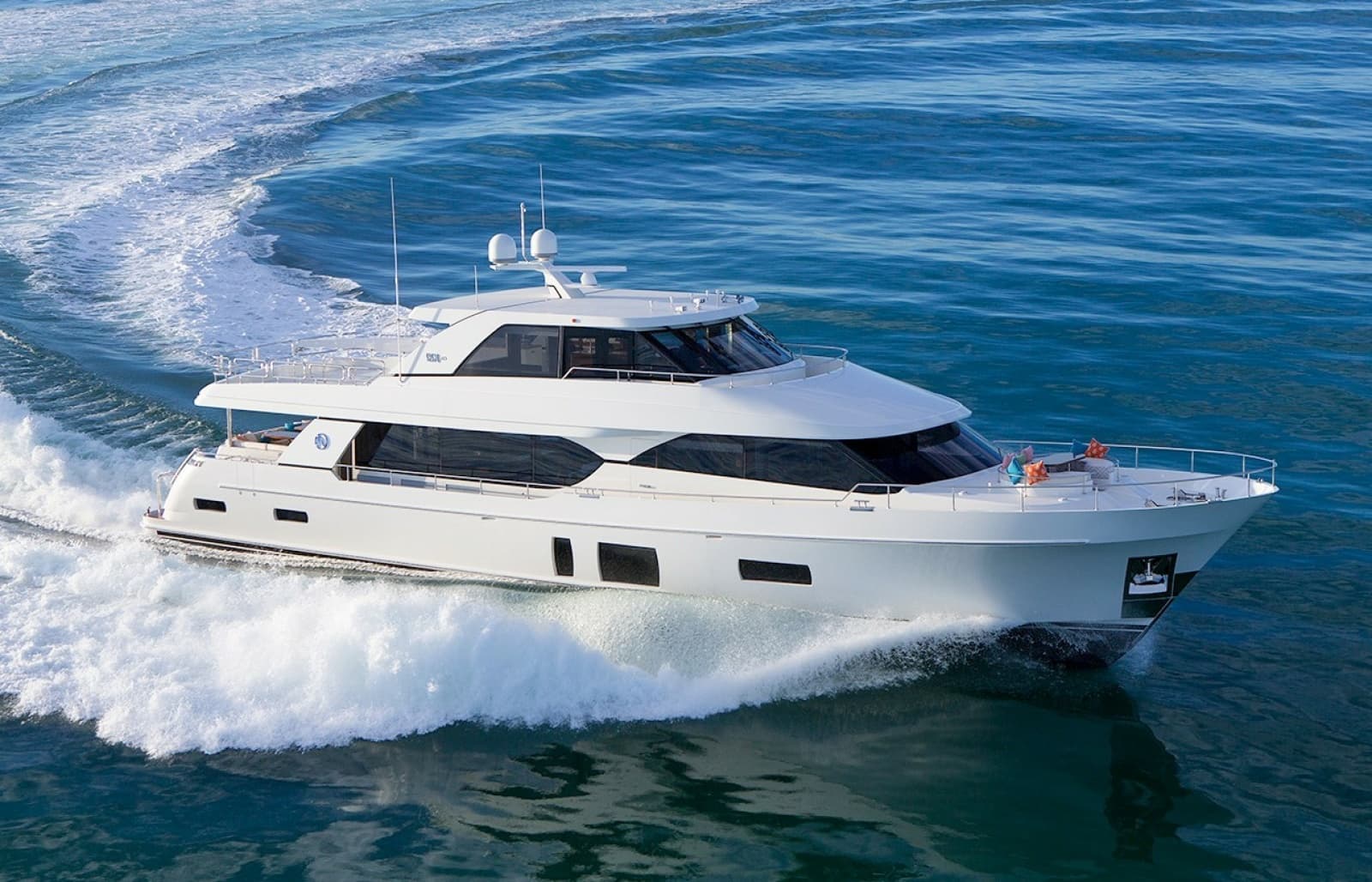 2019 Ocean Alexander Motoryacht 100 - Photo 1