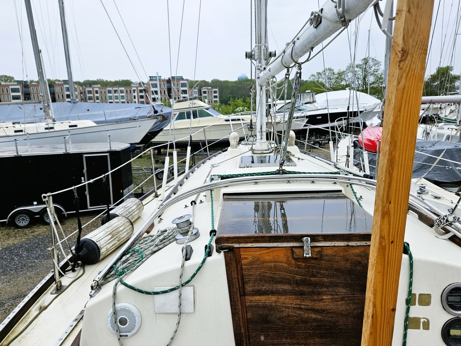 1985 Sabre 34 - Photo 4