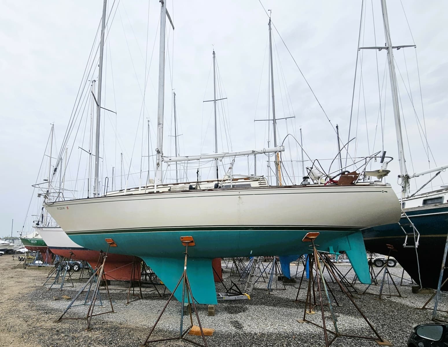 1985 Sabre 34 - Photo 1