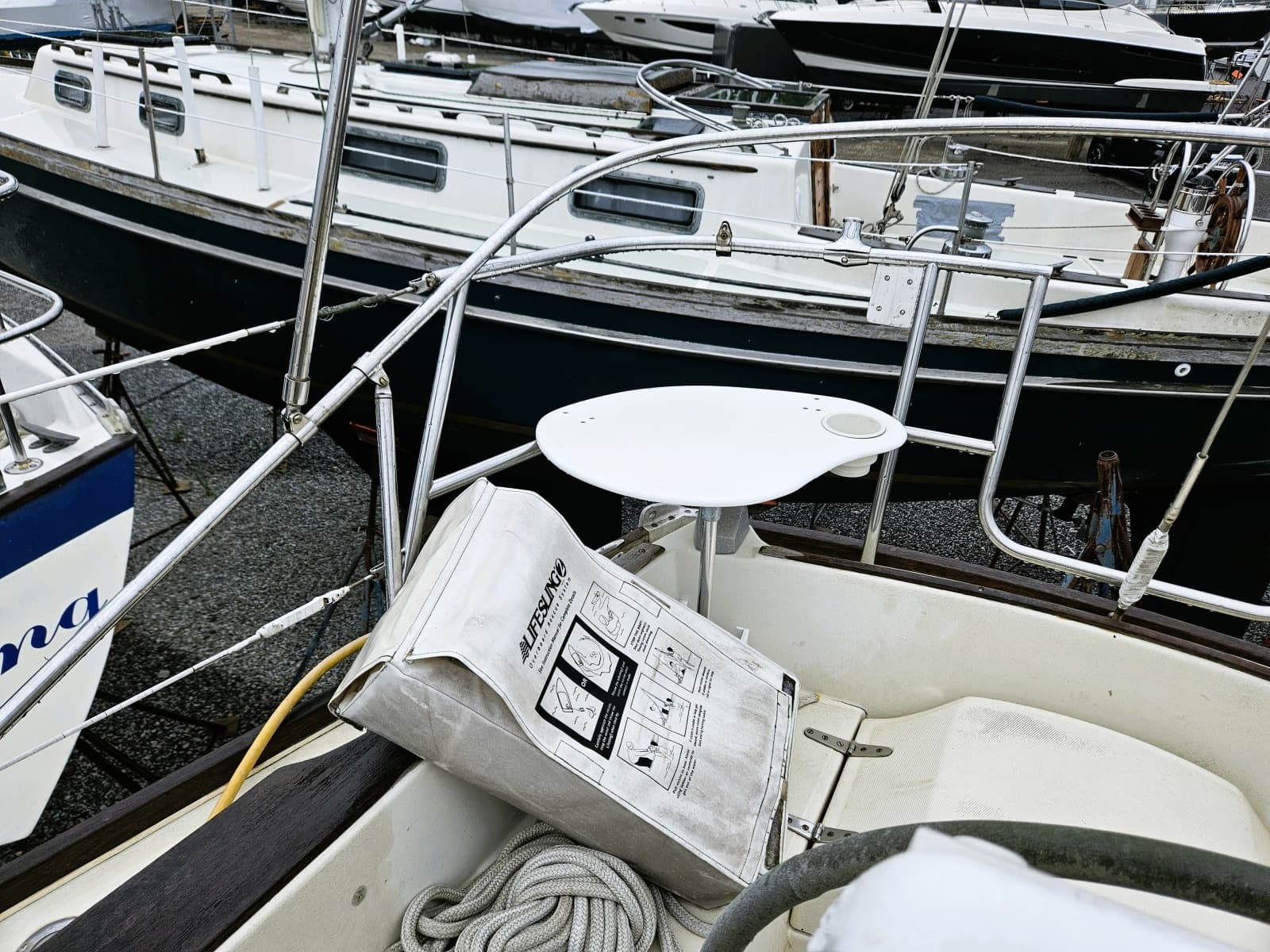 1985 Sabre 34 - Photo 23
