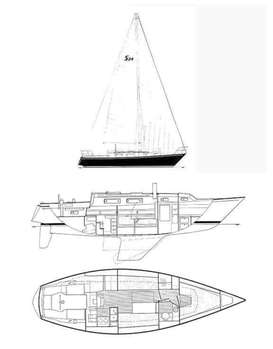 1985 Sabre 34 - Photo 25