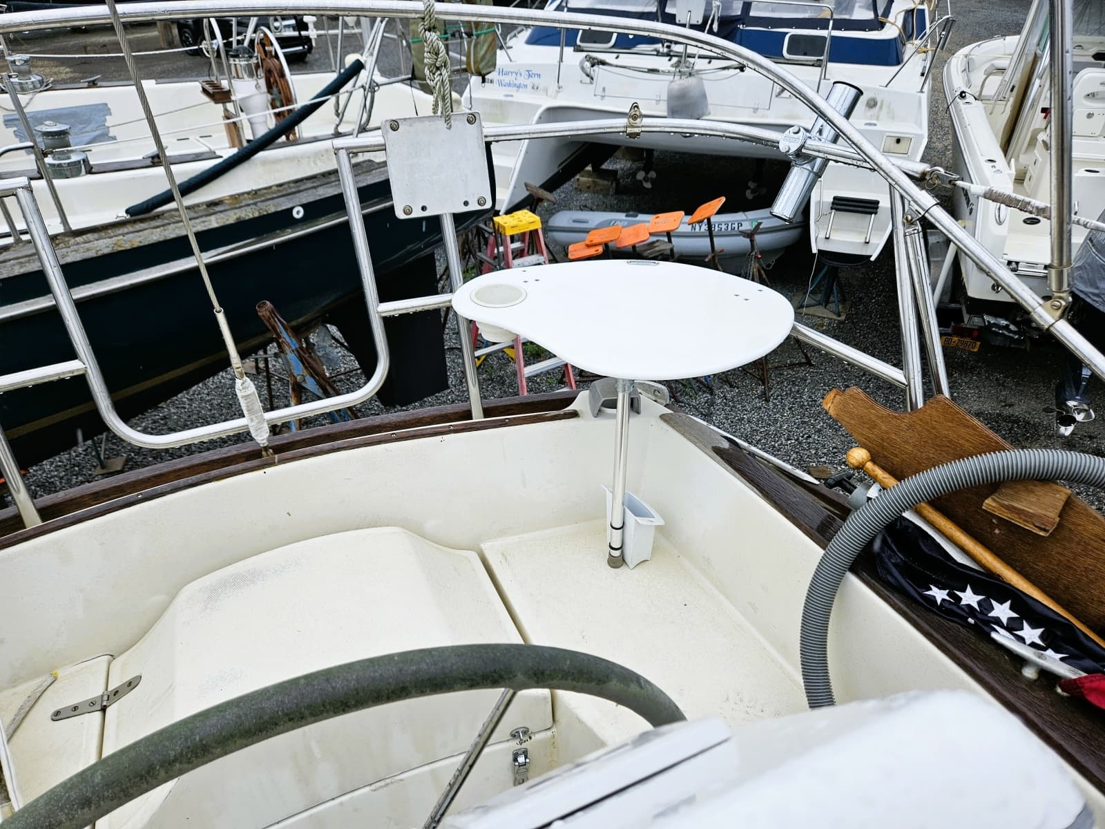 1985 Sabre 34 - Photo 24