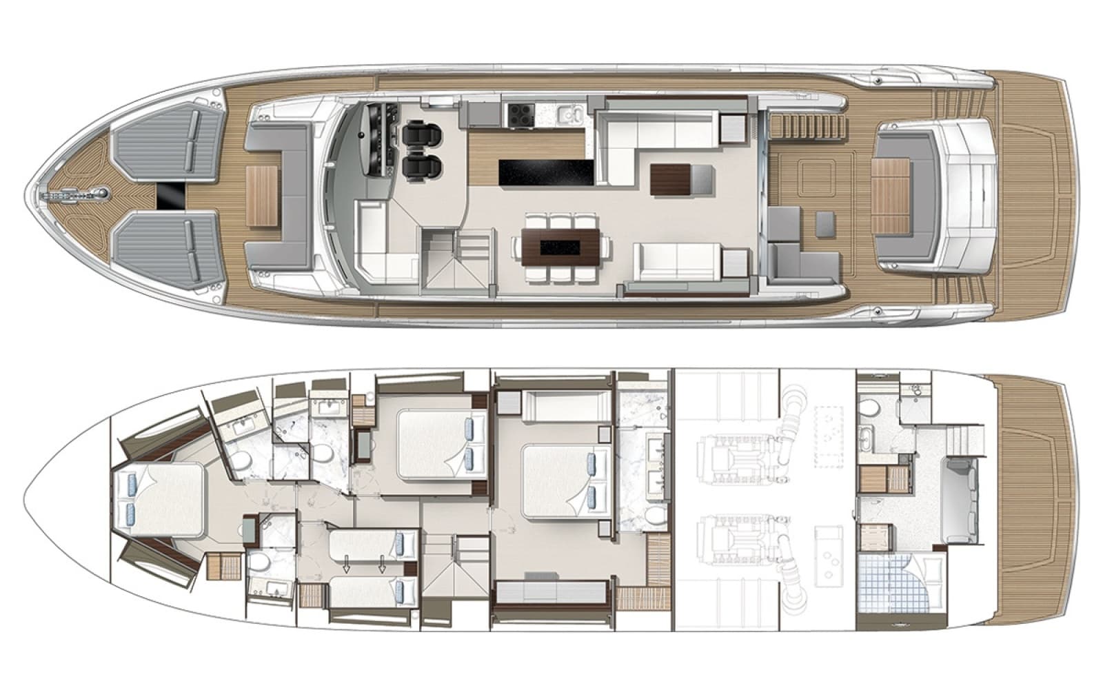 2019 Sunseeker 76 YACHT - Photo 44