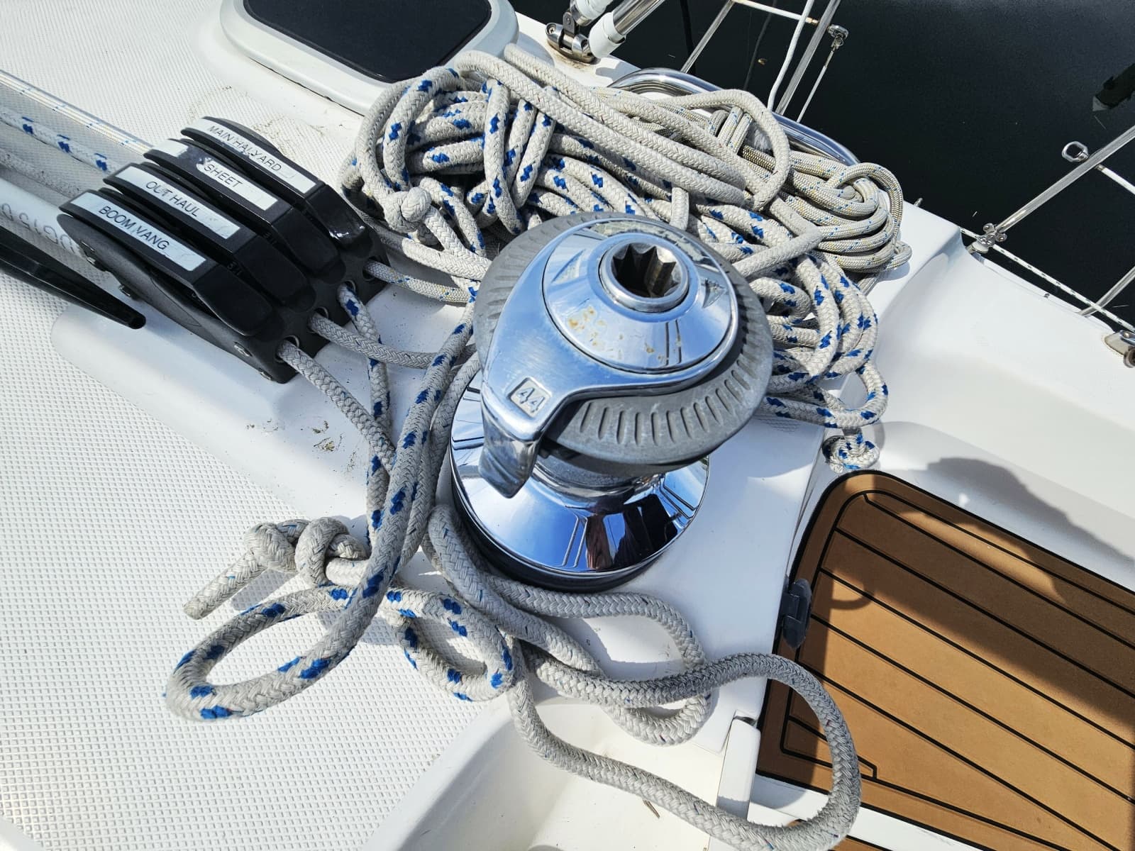 2007 Hunter 41 DS - Photo 8