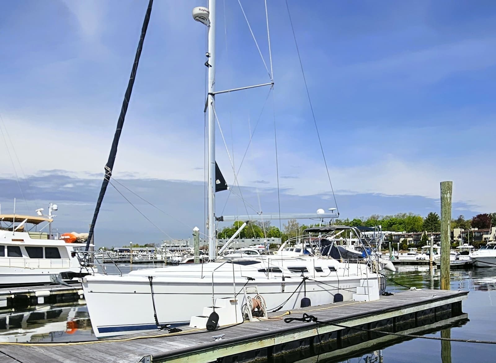 2007 Hunter 41 DS - Photo 2