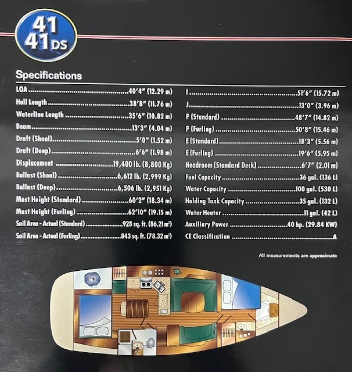 2007 Hunter 41 DS - Photo 53