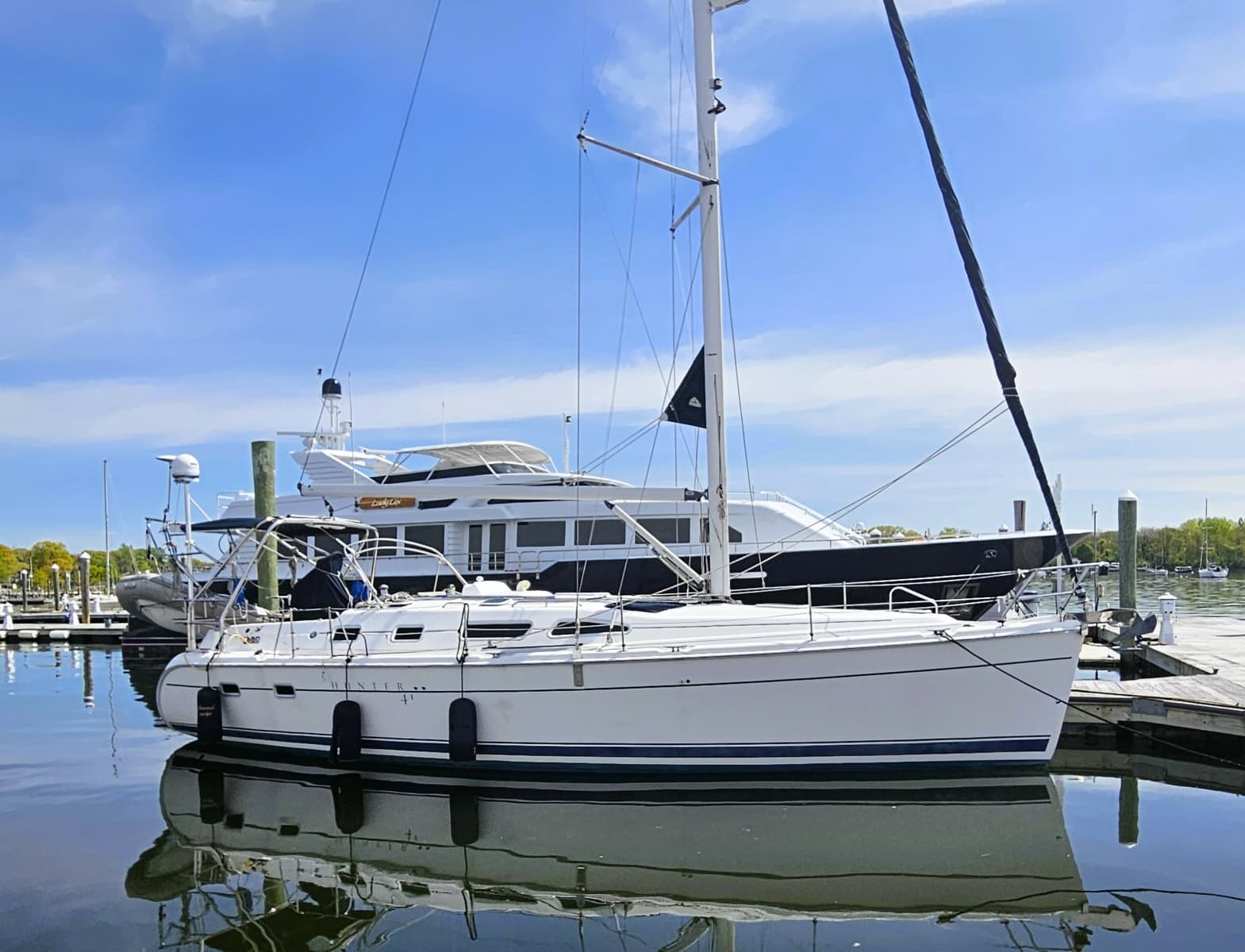 2007 Hunter 41 DS - Photo 1