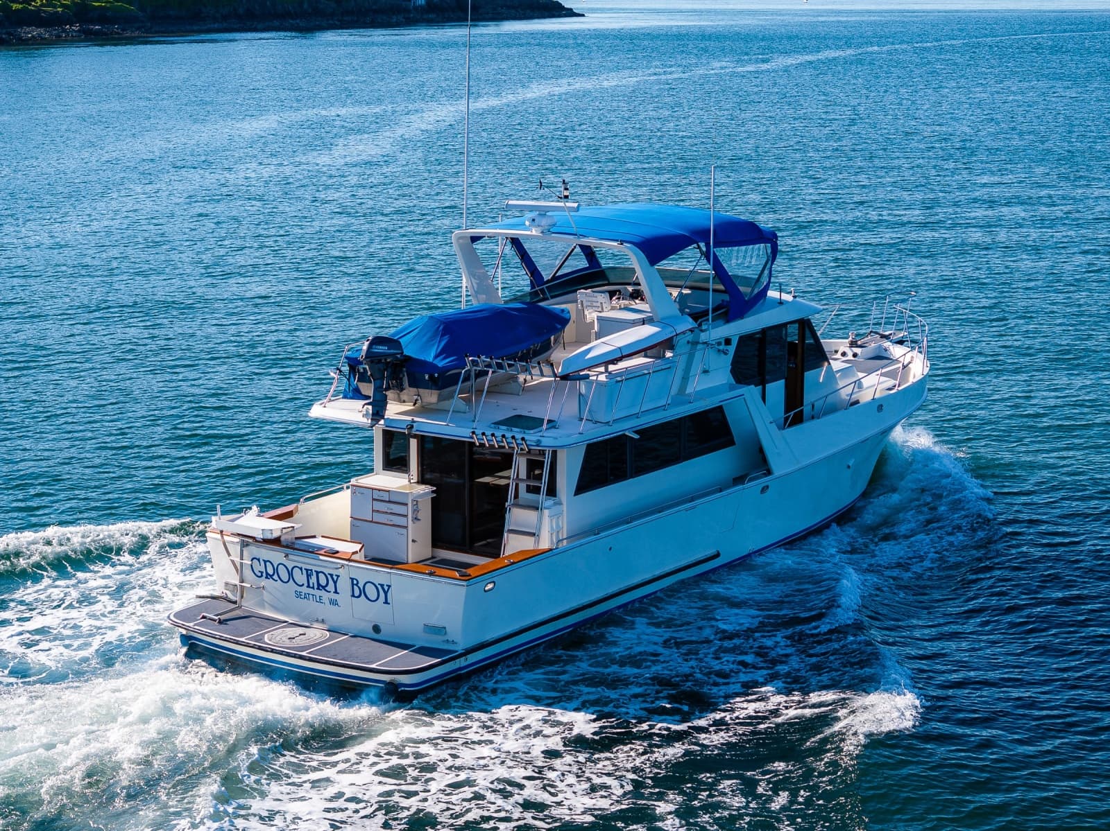 1989 Nordic 52 - Photo 4