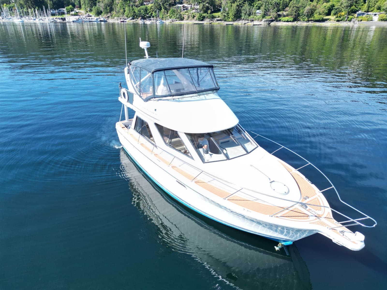 1998 Bayliner 3788 - Photo 10