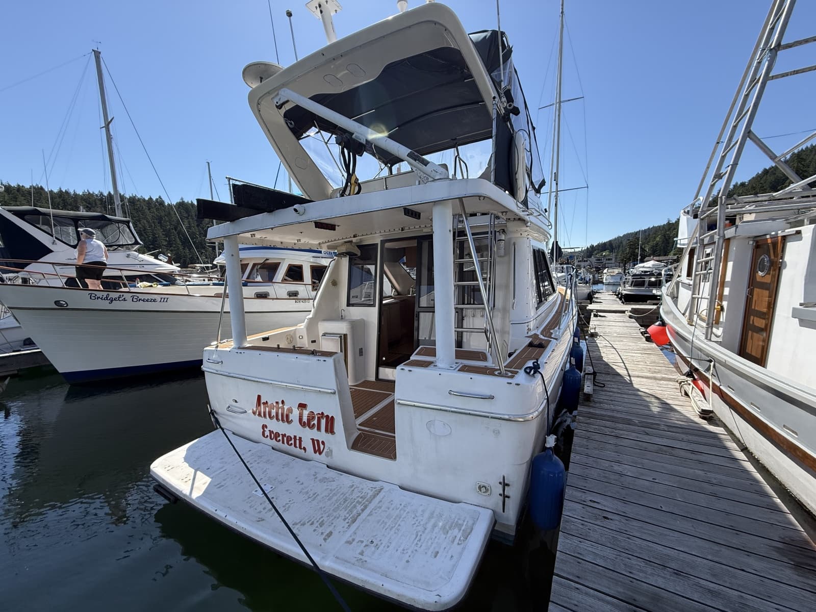 1998 Bayliner 3788 - Photo 13