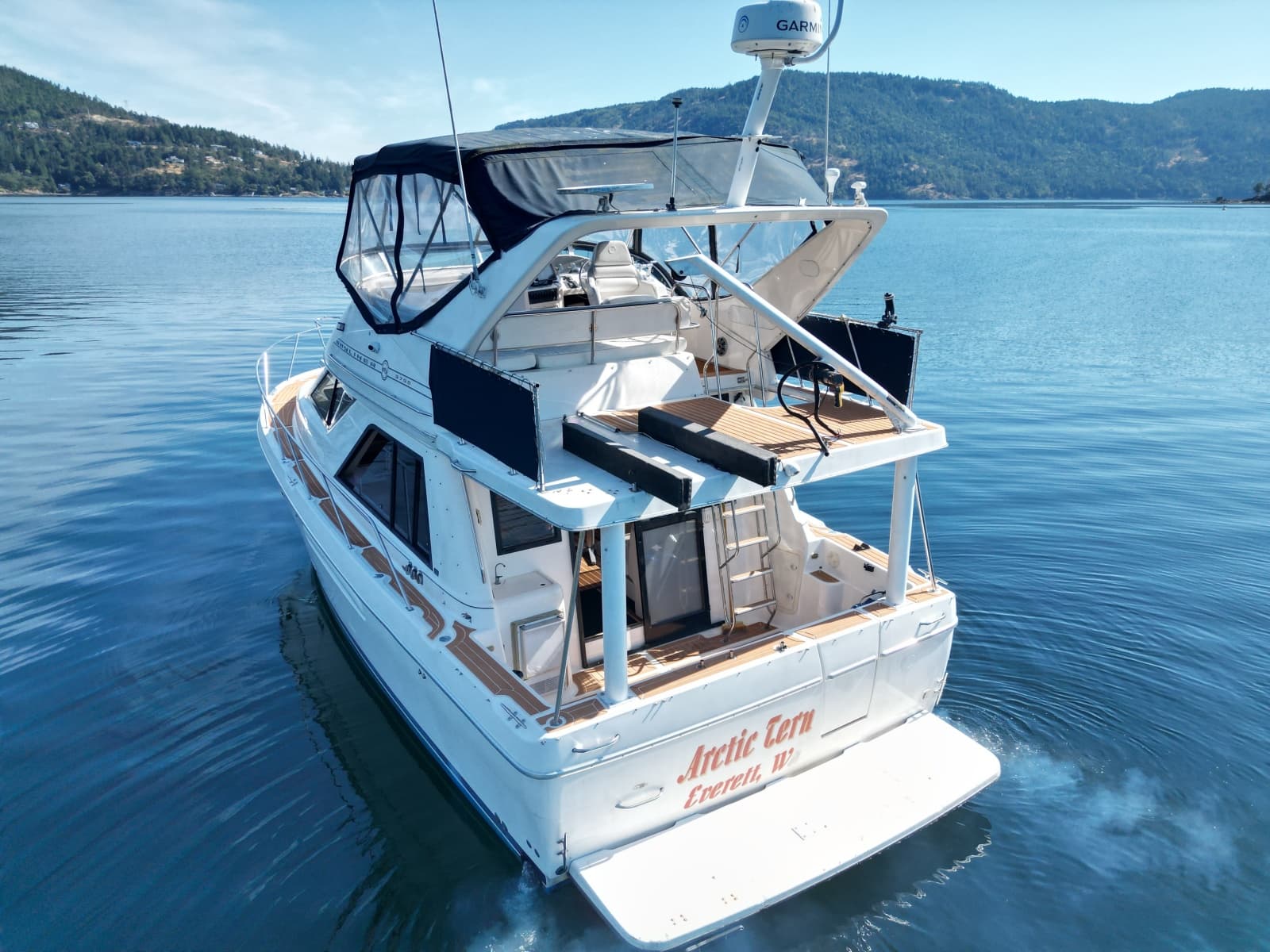 1998 Bayliner 3788 - Photo 8