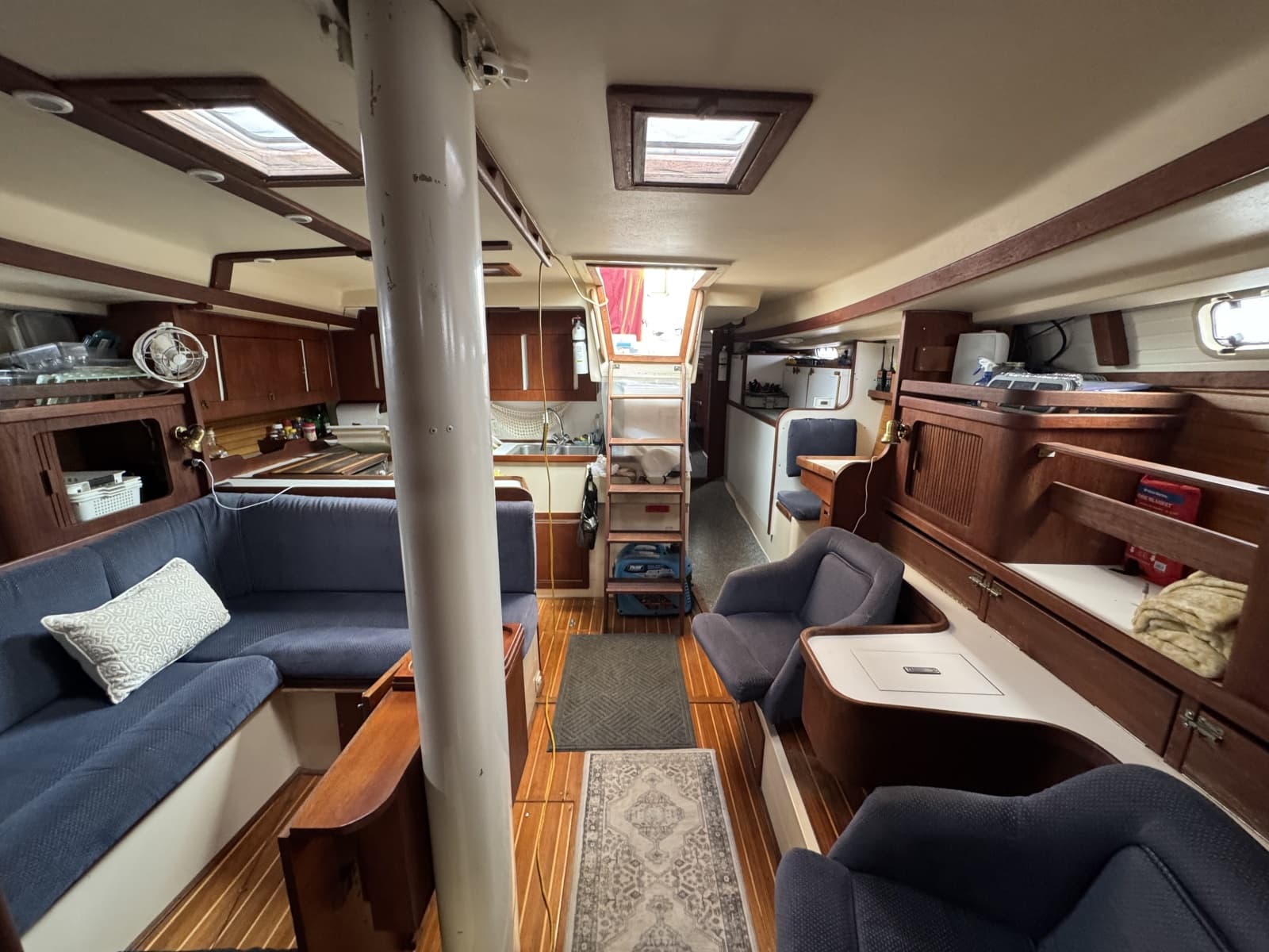 1990 Catalina Morgan Classic 41 - Photo 12