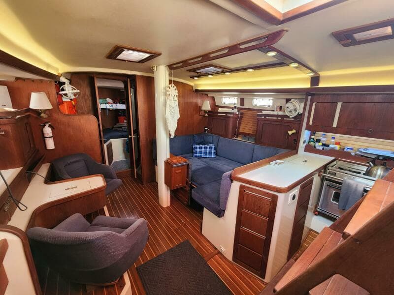 1990 Catalina Morgan Classic 41 - Photo 13