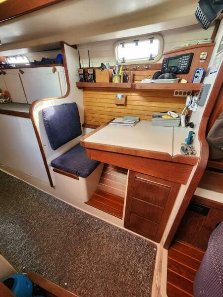 1990 Catalina Morgan Classic 41 - Photo 14