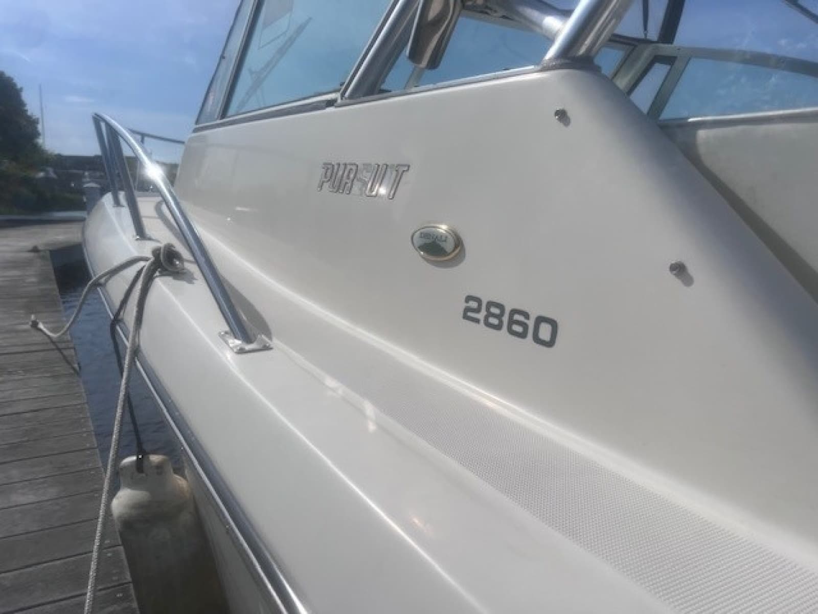 1999 Pursuit Denali 2860 - Photo 4