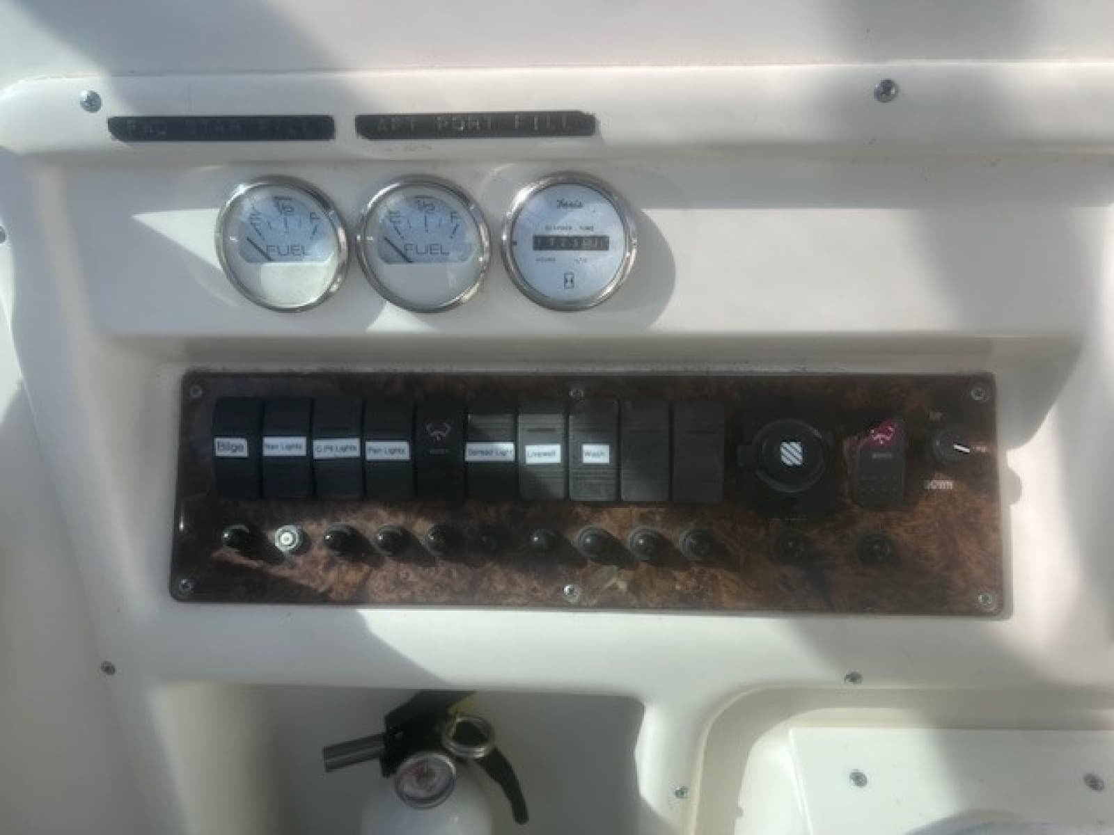 1999 Pursuit Denali 2860 - Photo 8