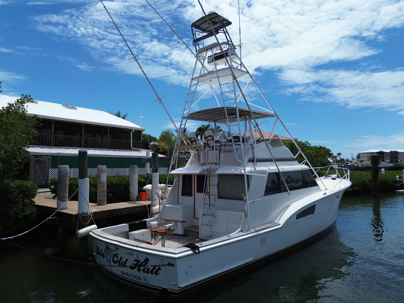 1976 Hatteras 53 Convertible - Photo 51