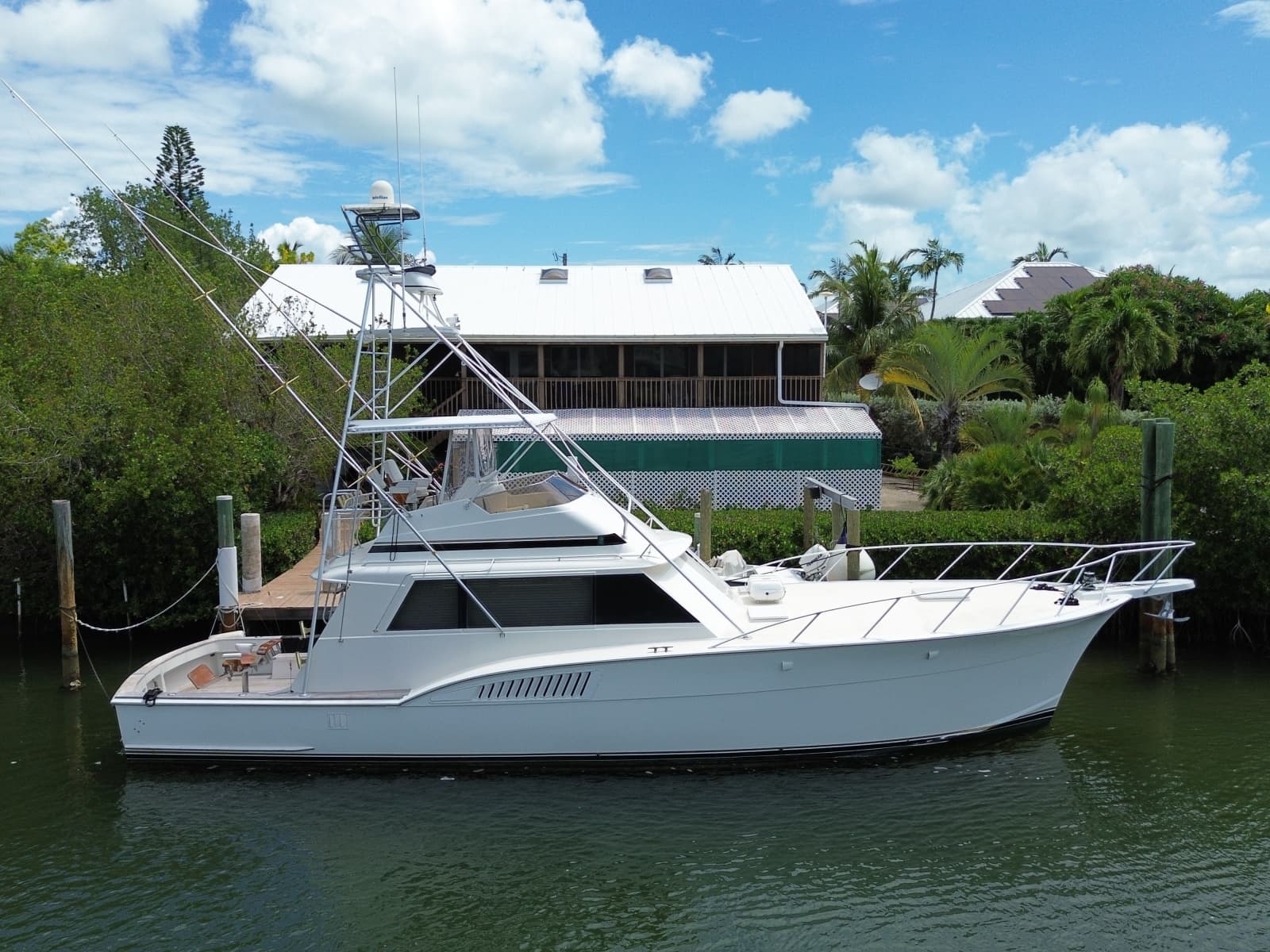 1976 Hatteras 53 Convertible - Photo 1