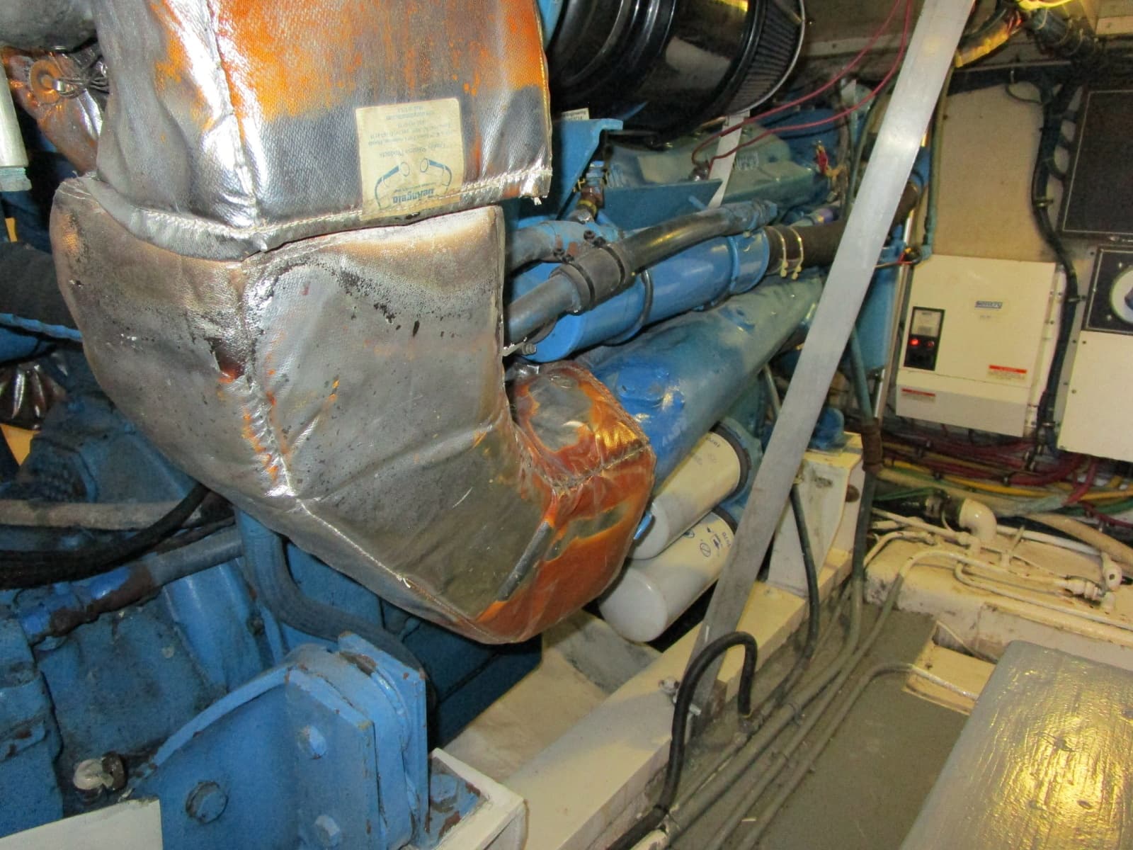 1976 Hatteras 53 Convertible - Photo 43