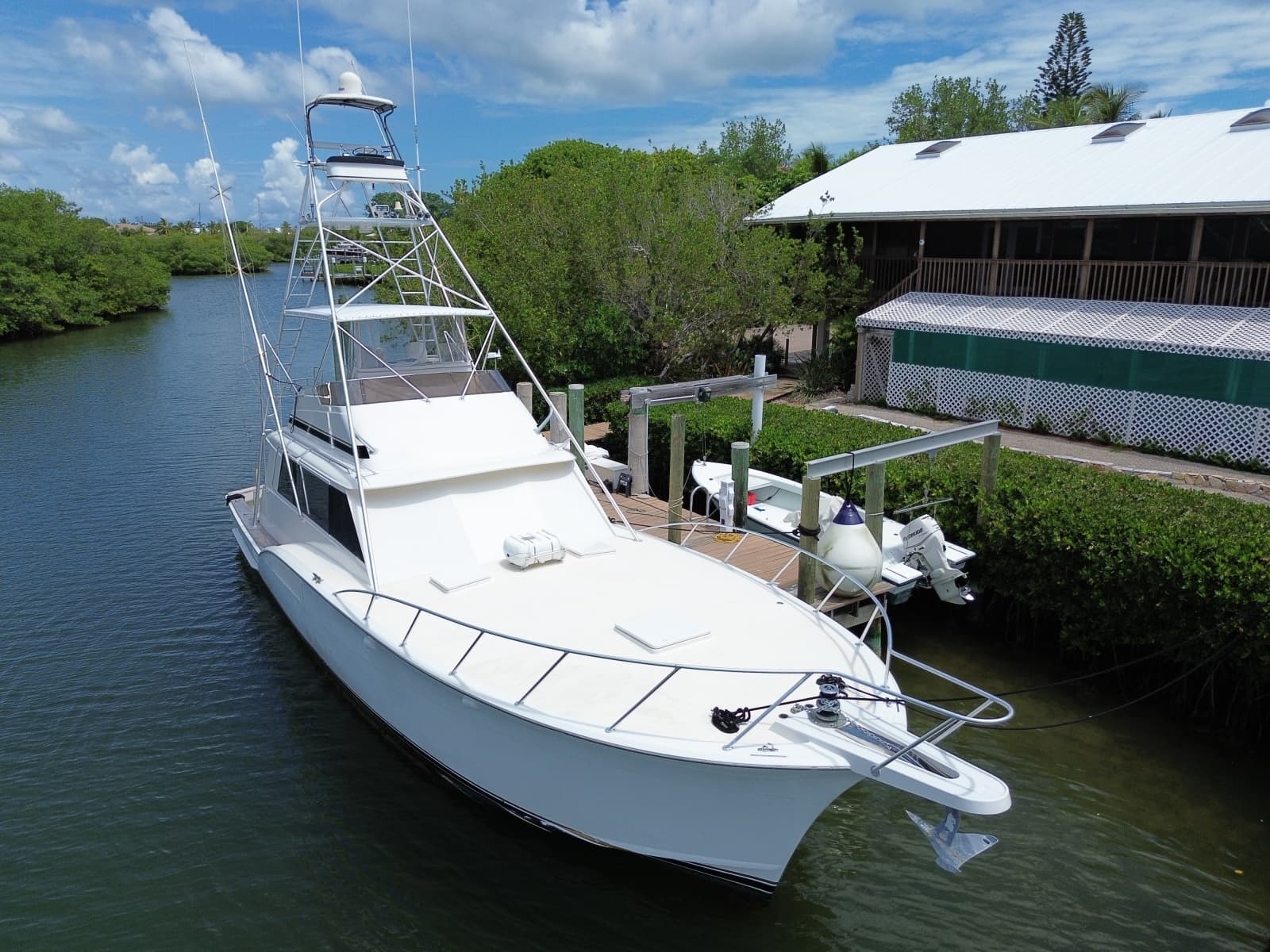 1976 Hatteras 53 Convertible - Photo 50