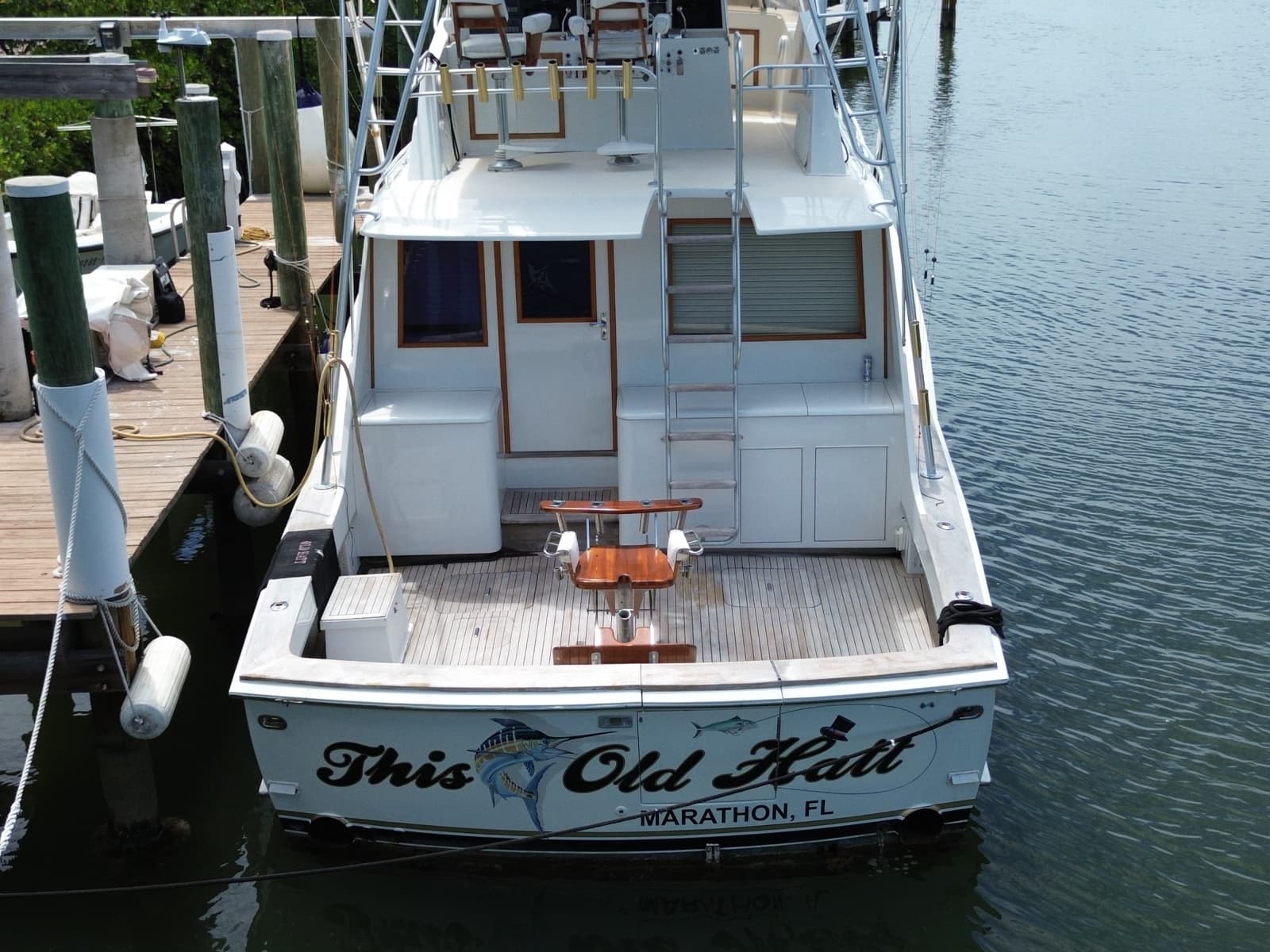 1976 Hatteras 53 Convertible - Photo 53