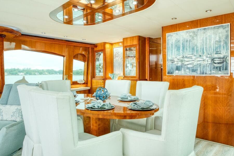 2007 Hatteras 80 Enclosed Bridge - Photo 9