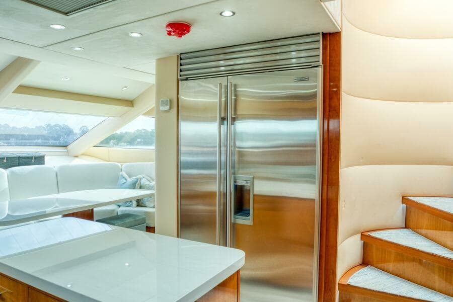 2007 Hatteras 80 Enclosed Bridge - Photo 17