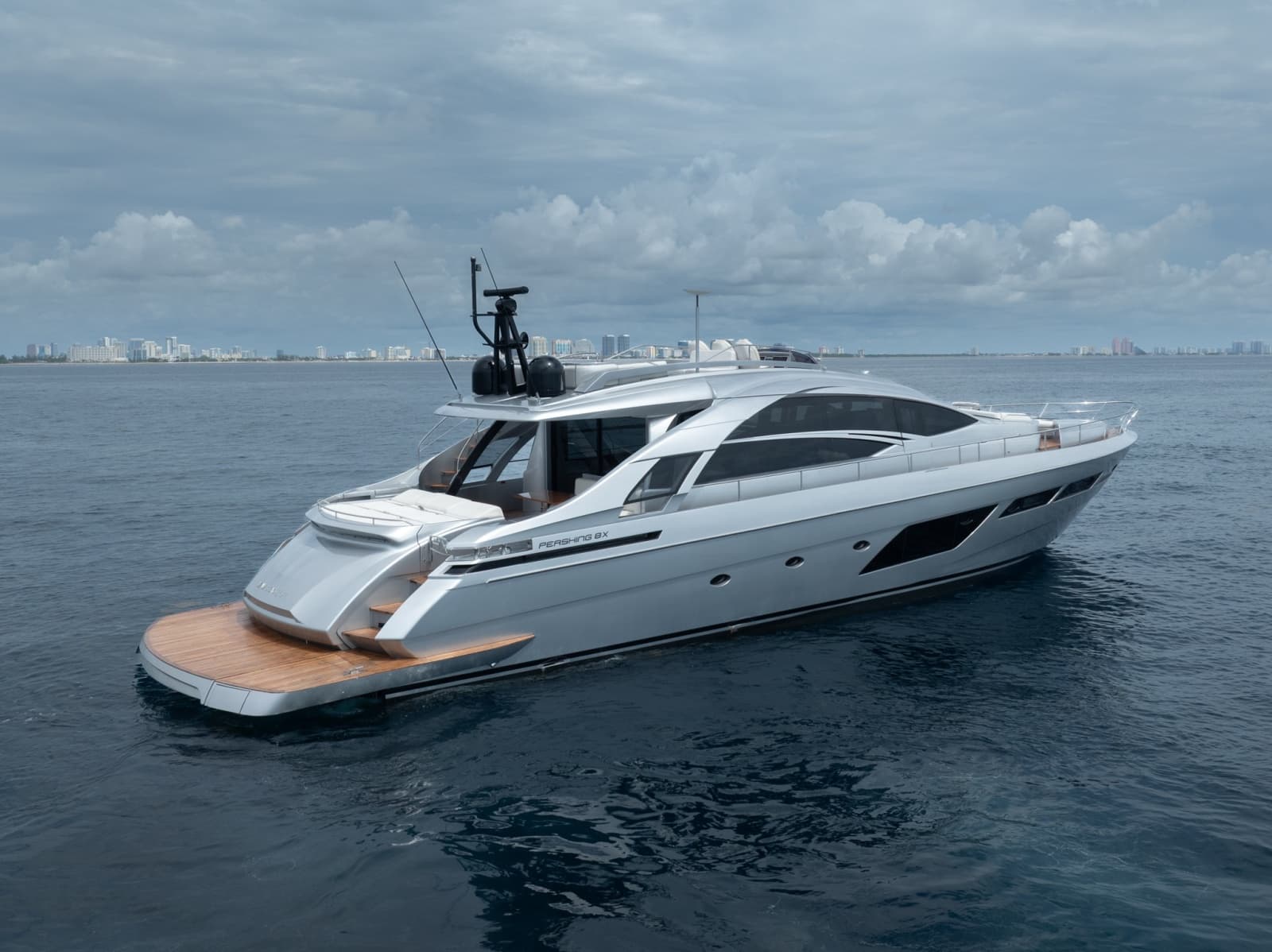 2020 Pershing 8X - Photo 6