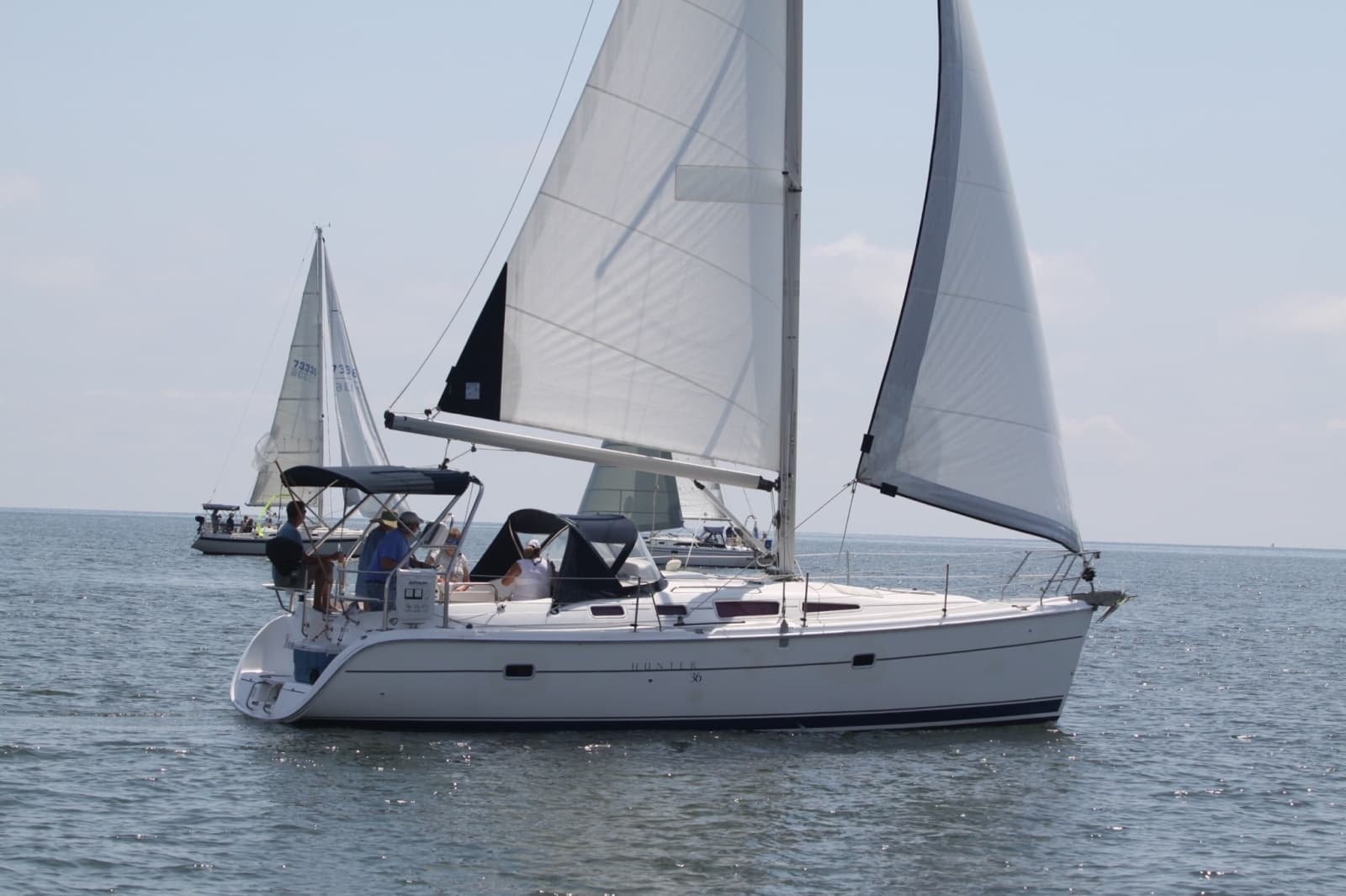 2006 Hunter 36 - Photo 1