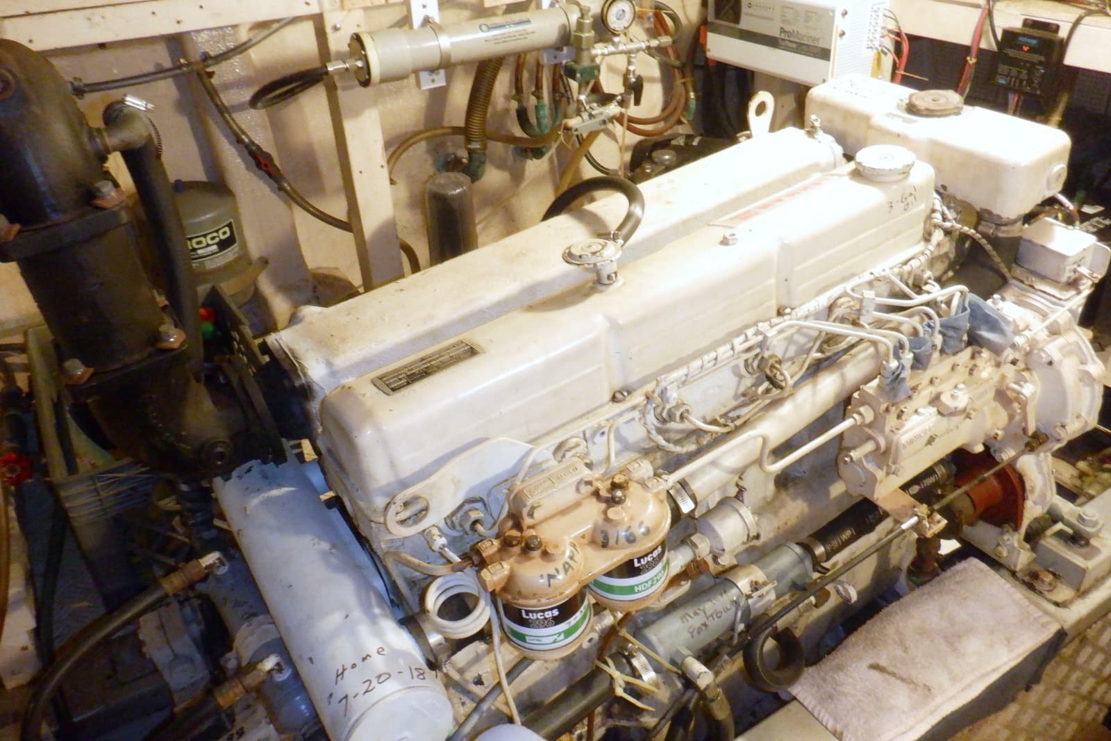 1980 Grand Banks 49 Classic - Photo 47