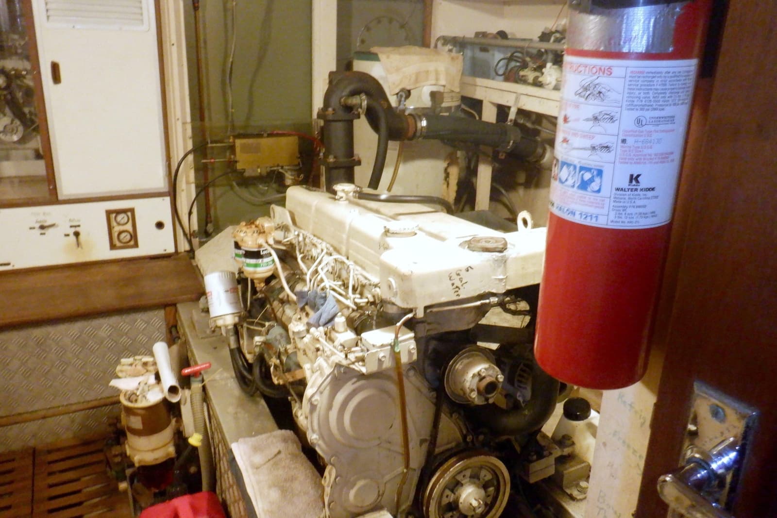 1980 Grand Banks 49 Classic - Photo 44