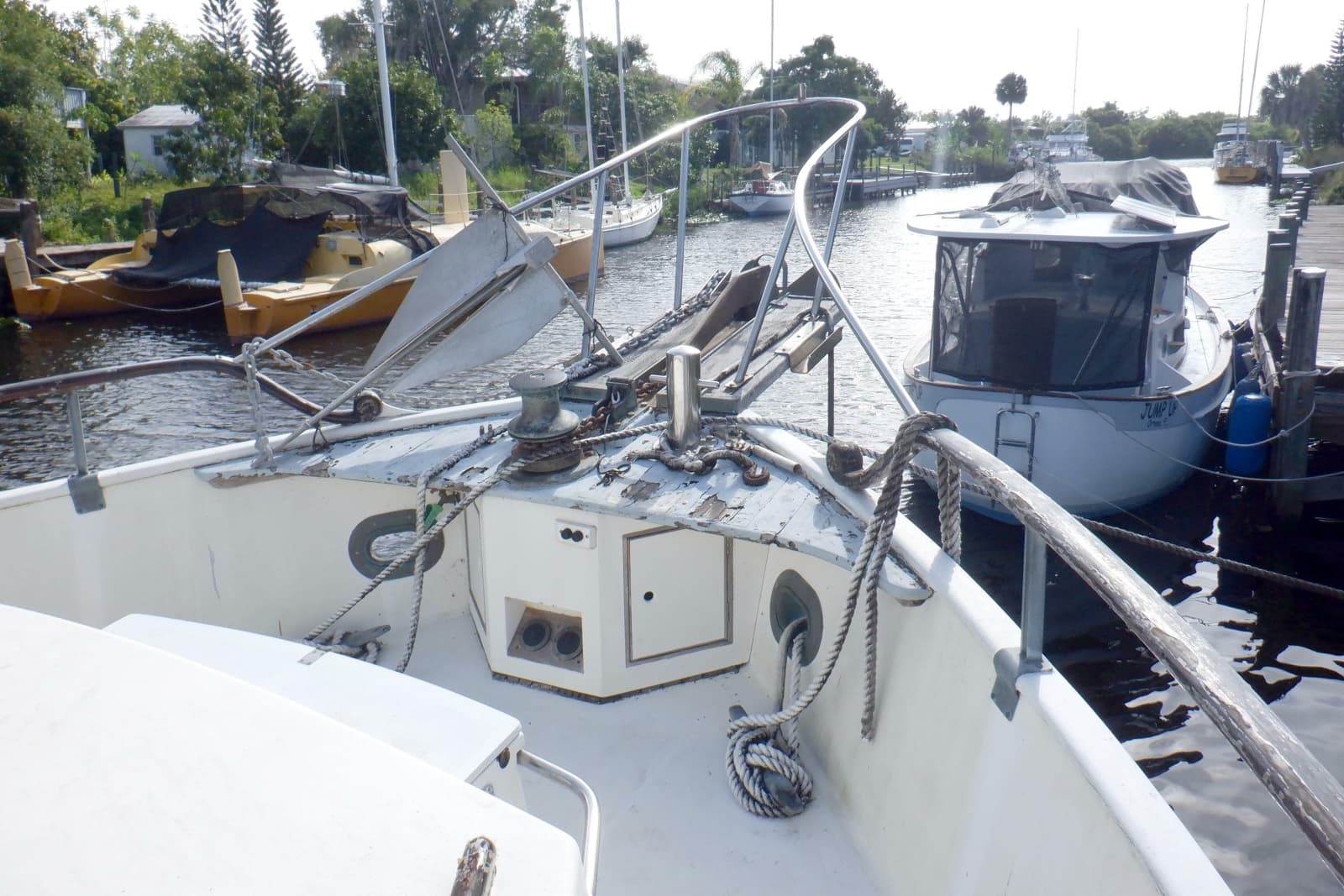 1980 Grand Banks 49 Classic - Photo 13