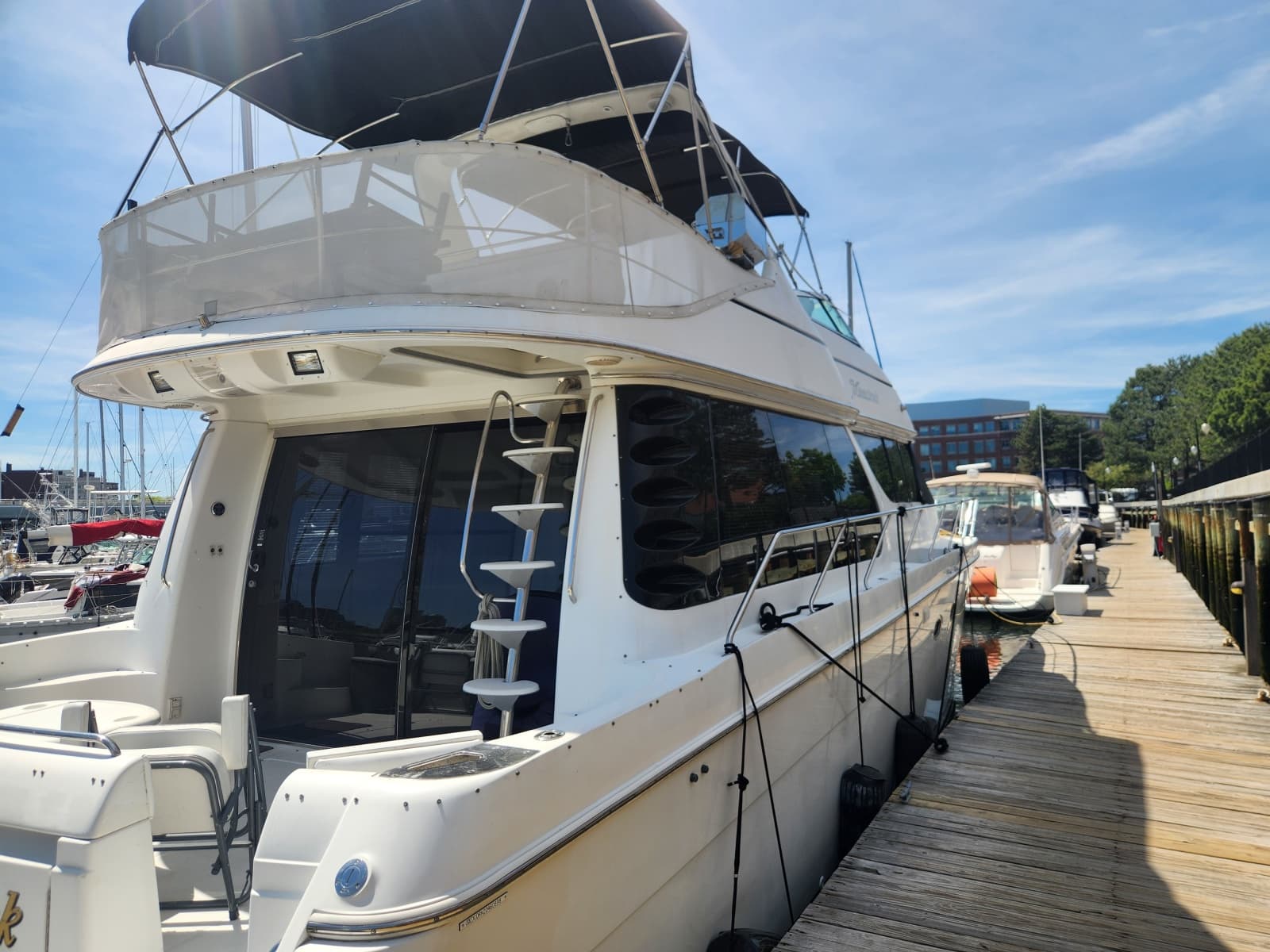 1998 Carver Voyager - Photo 4