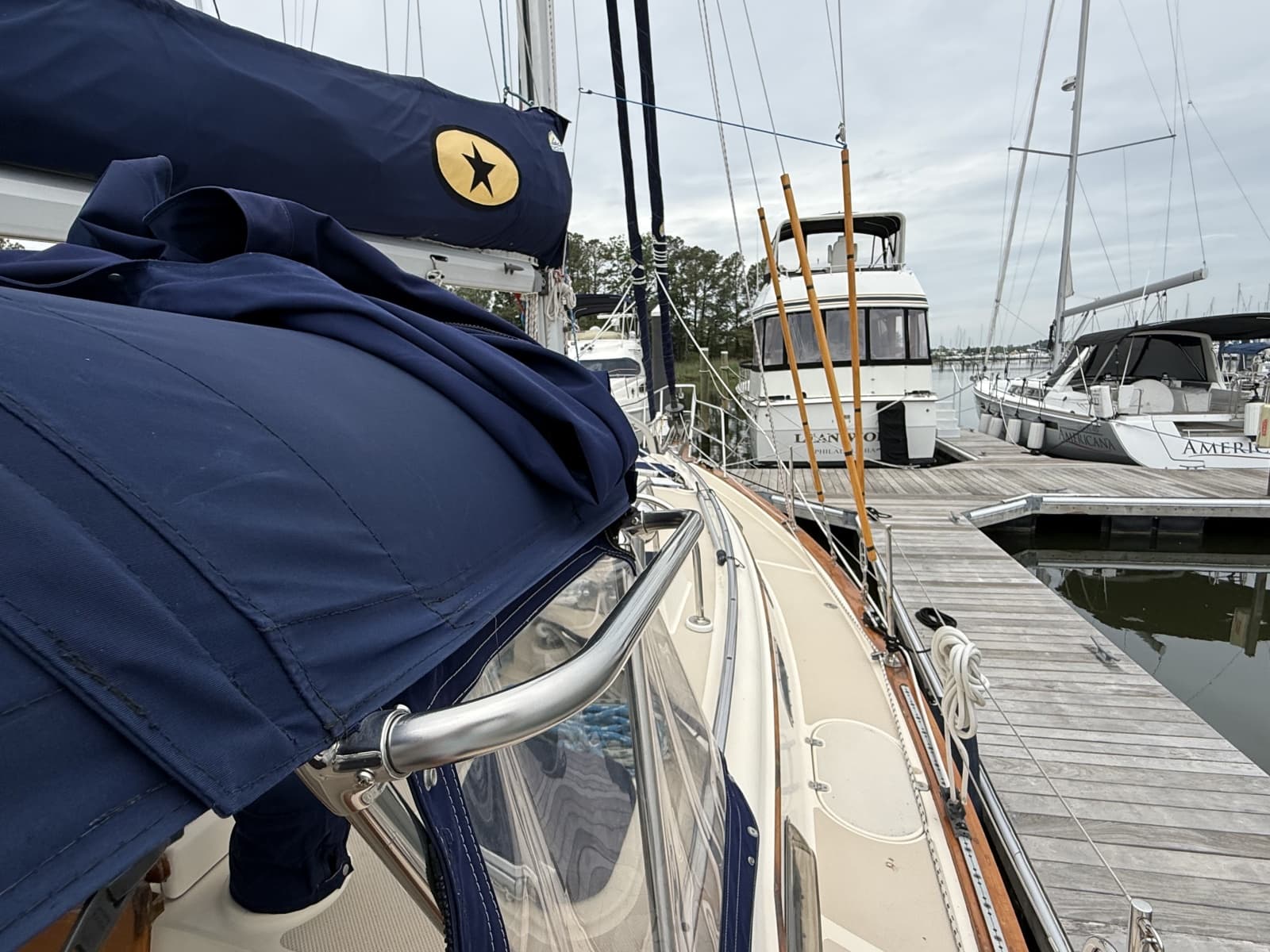 1997 Island Packet 350 - Photo 36