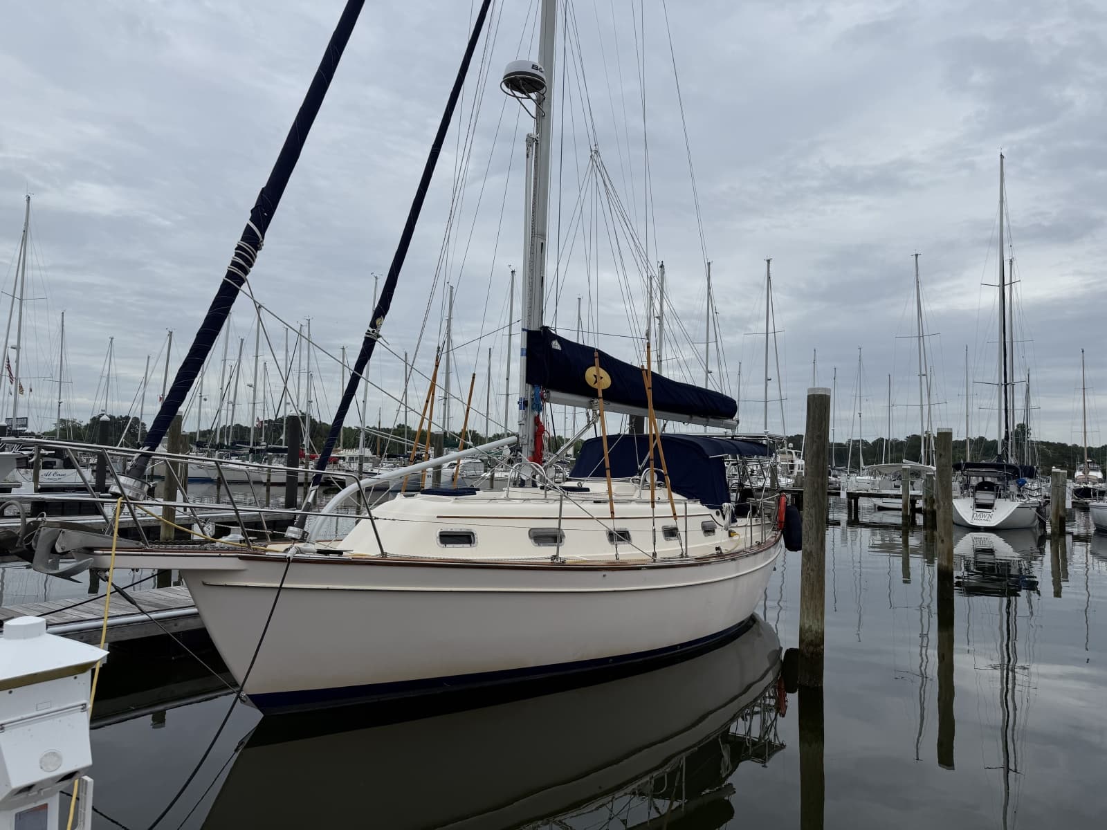 1997 Island Packet 350 - Photo 4