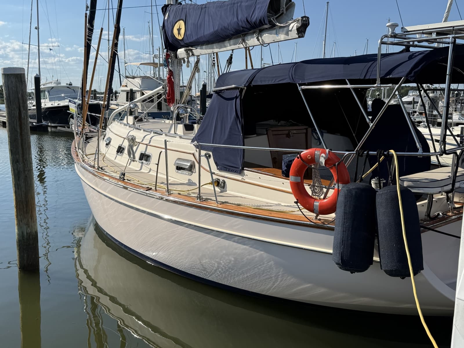 1997 Island Packet 350 - Photo 47