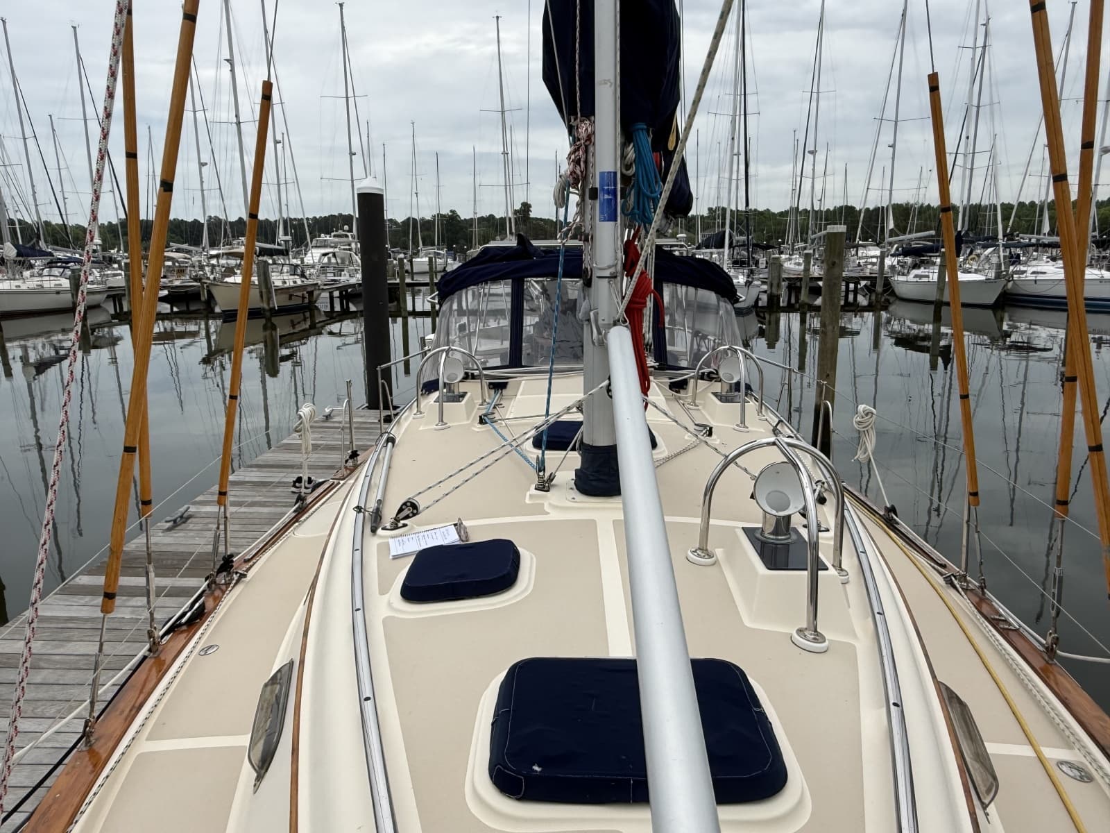 1997 Island Packet 350 - Photo 40