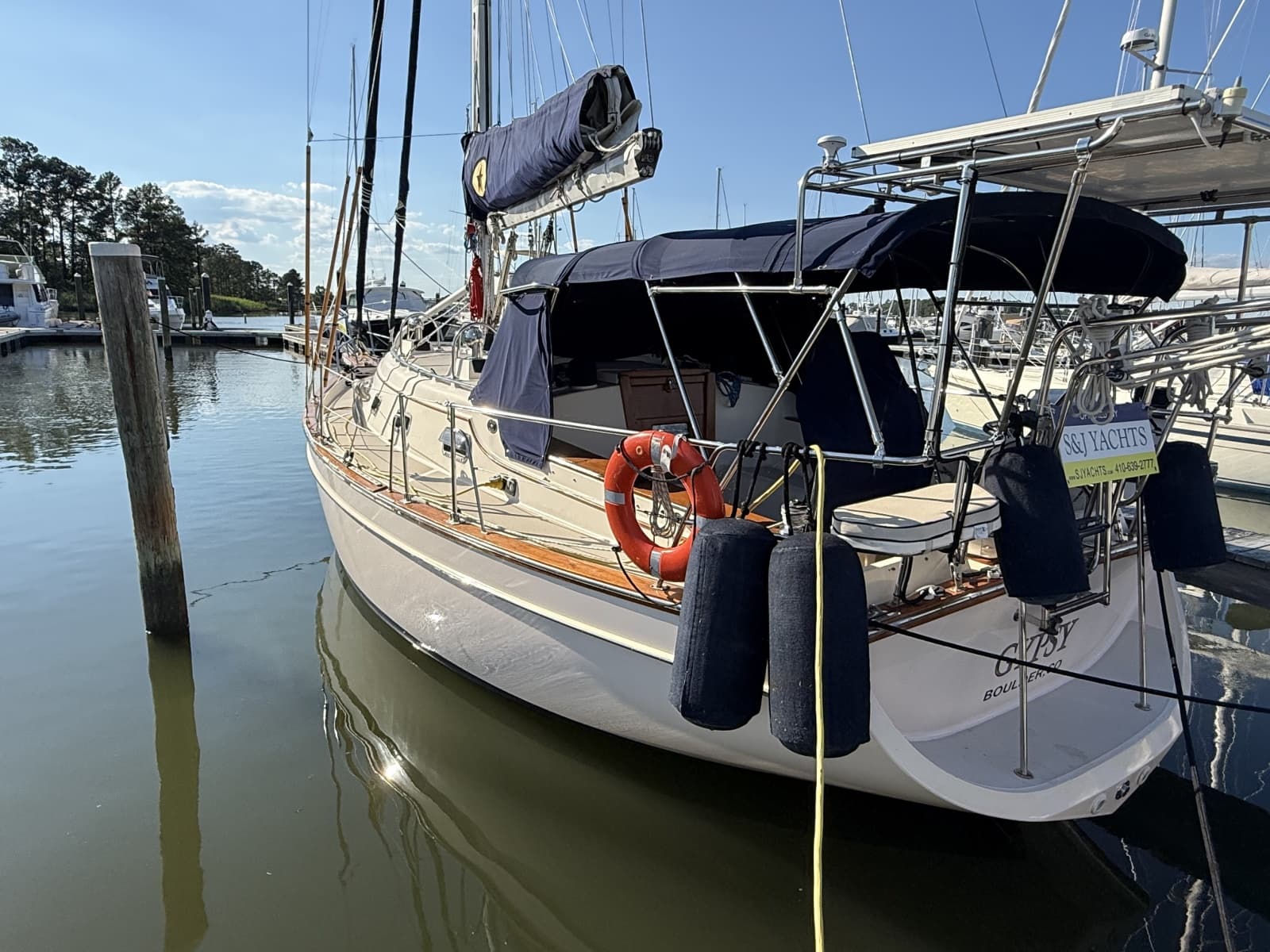 1997 Island Packet 350 - Photo 5