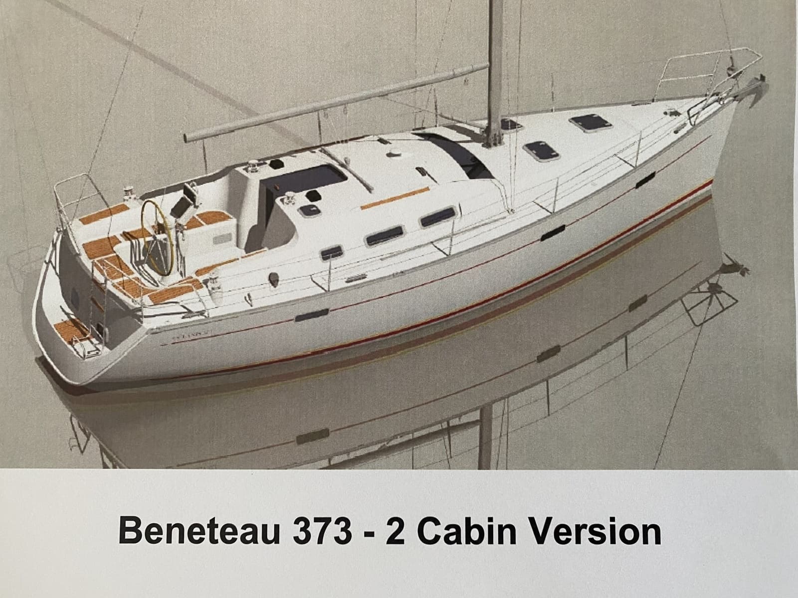 2004 Beneteau 373 - Photo 7