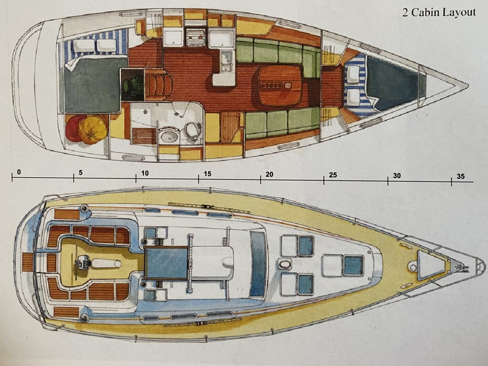 2004 Beneteau 373 - Photo 6